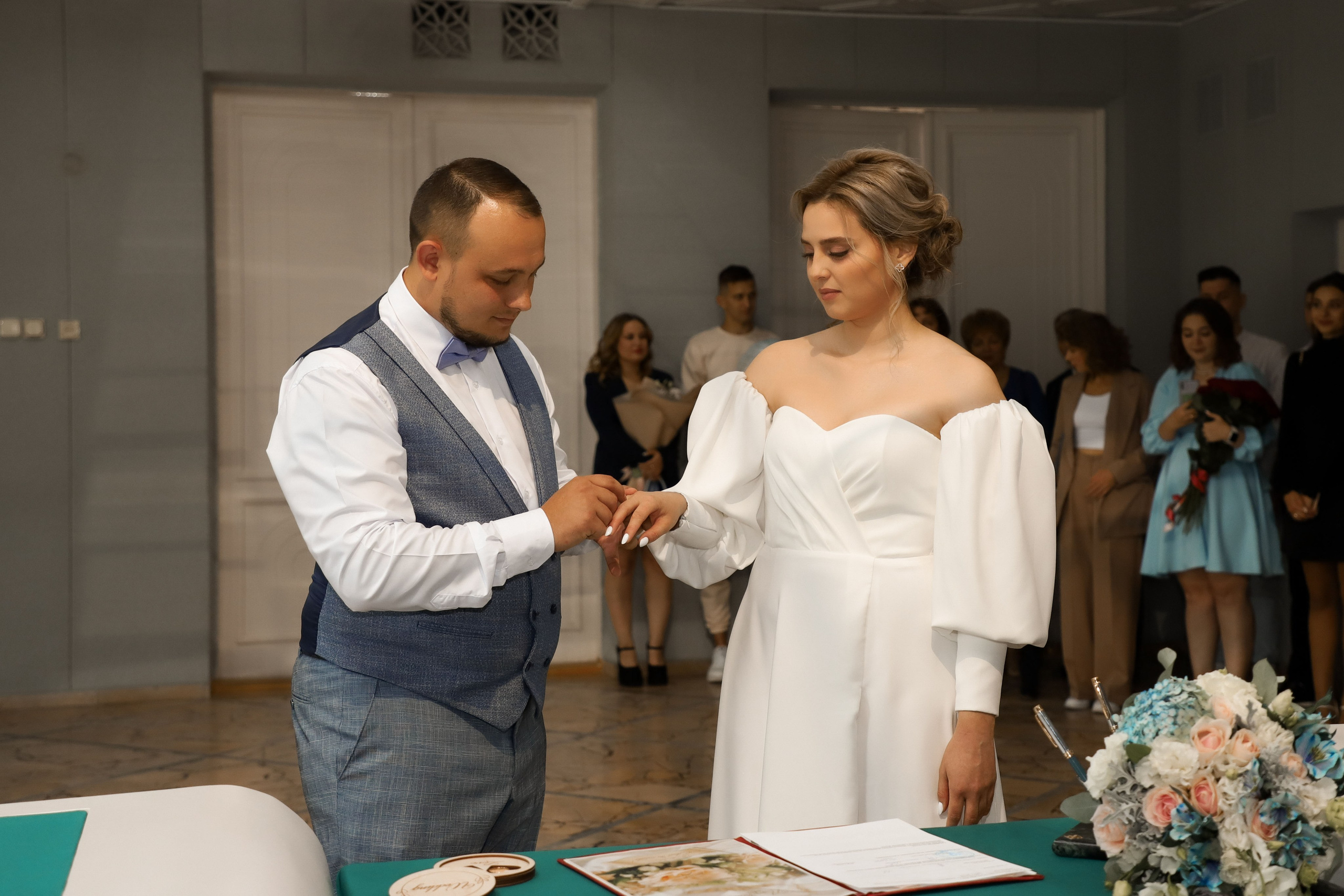 Александр и Анастасия (сокращено). Свадебный фотограф Ангелина Сунгатулина | Саратов | Балаково | Вольск