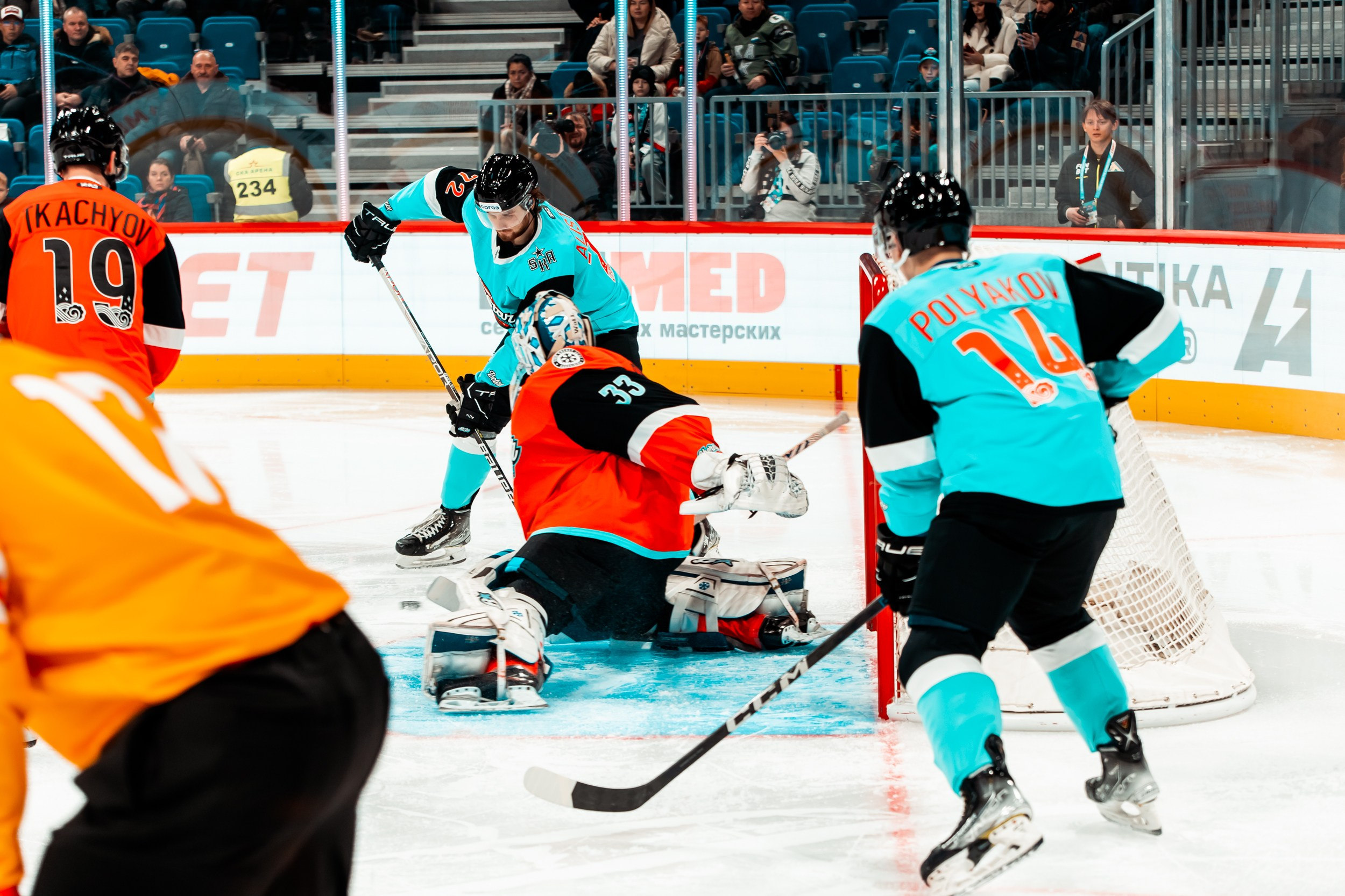 KHL All-Star 2023. Репортажный фотограф в Сочи Дмитрий Ветринский