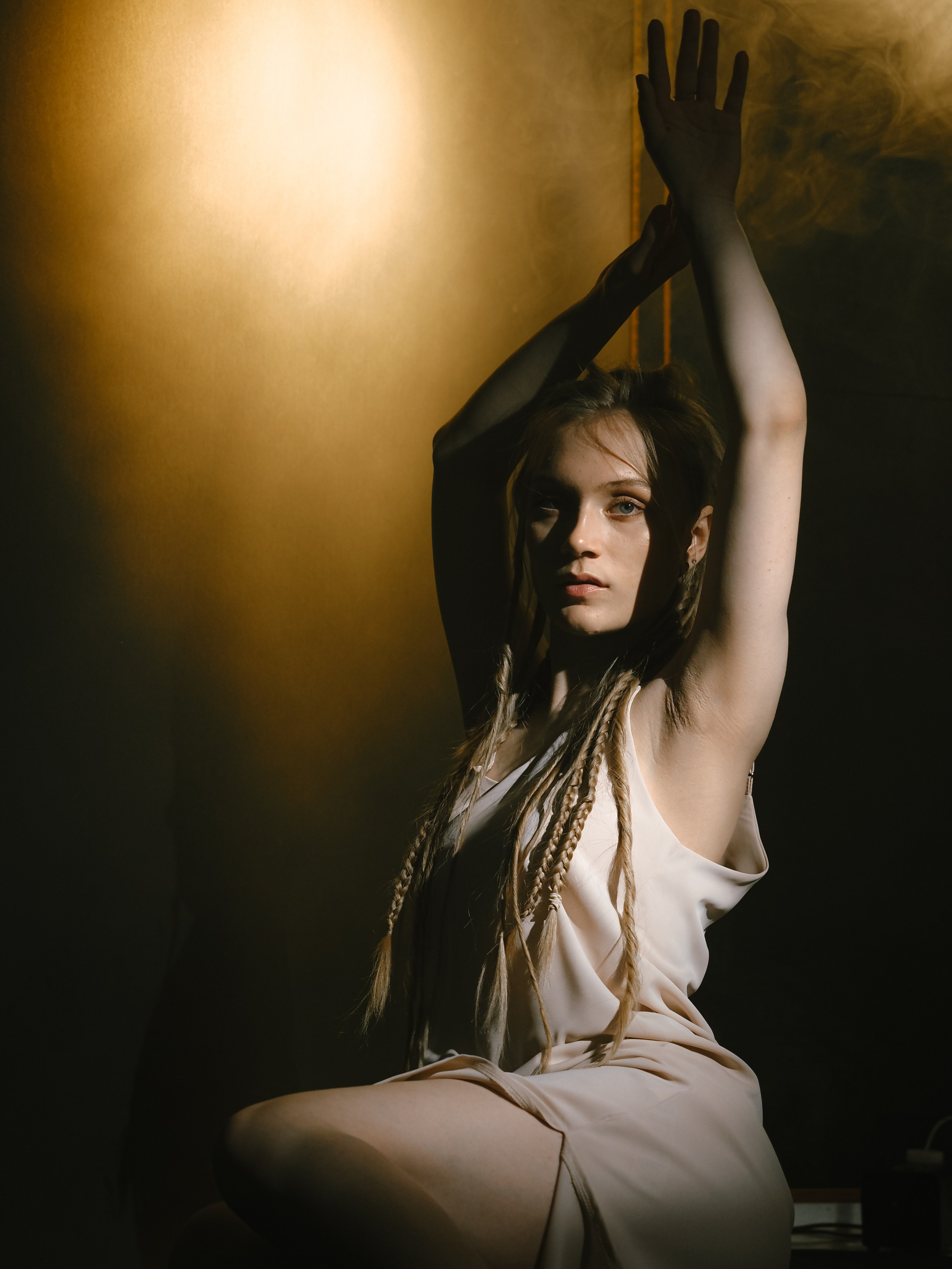 Студийный свет — дым. Фотограф Рязань. Семейный Свадебный фотограф