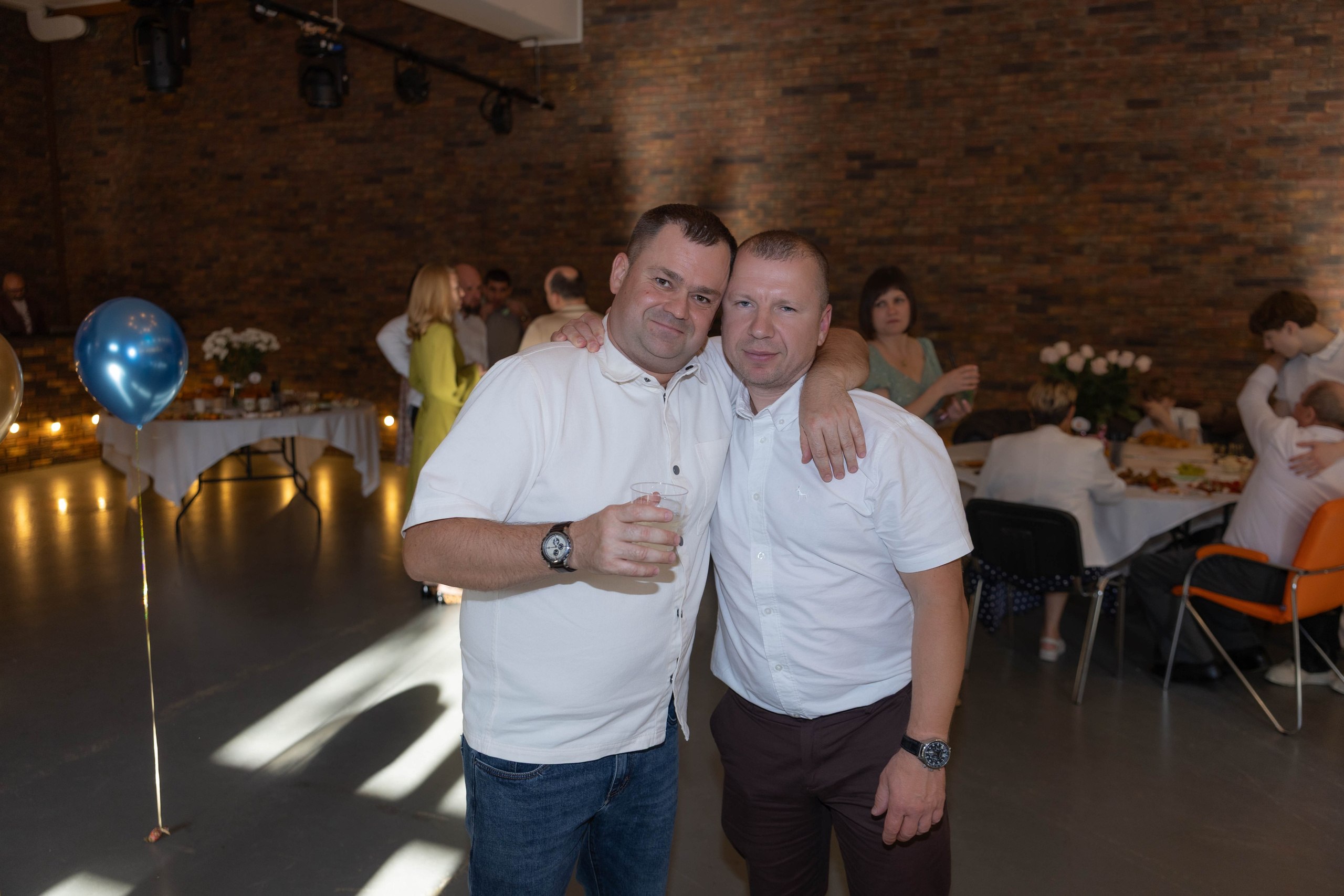 День рождения. Семейный свадебный и репортажный фотограф в Москве Ольга Бабицкая