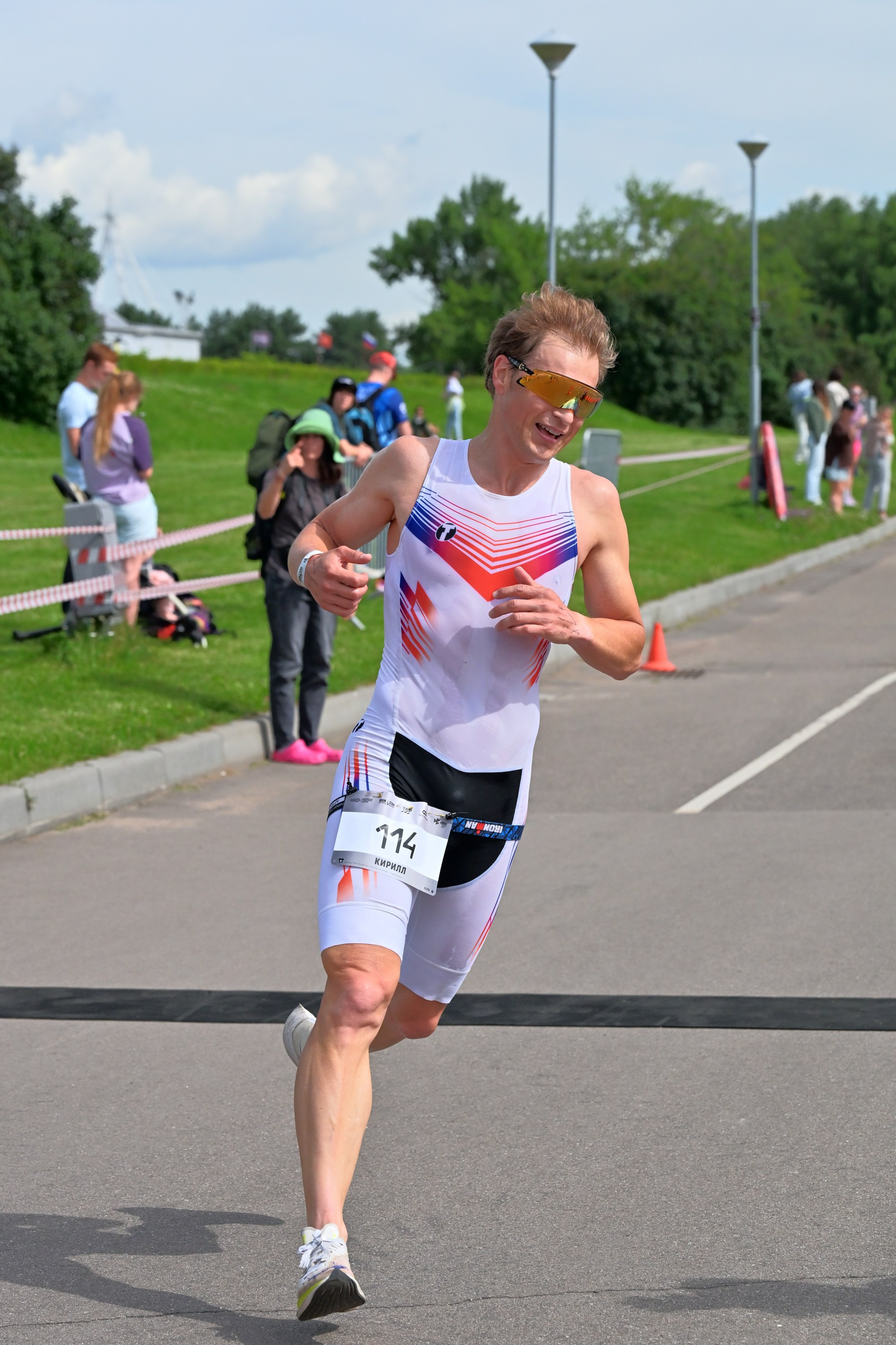 ЛИГА ТРИАТЛОНА & IRONSTAR OLYMPIC 2025. Фотограф Киселев Егор