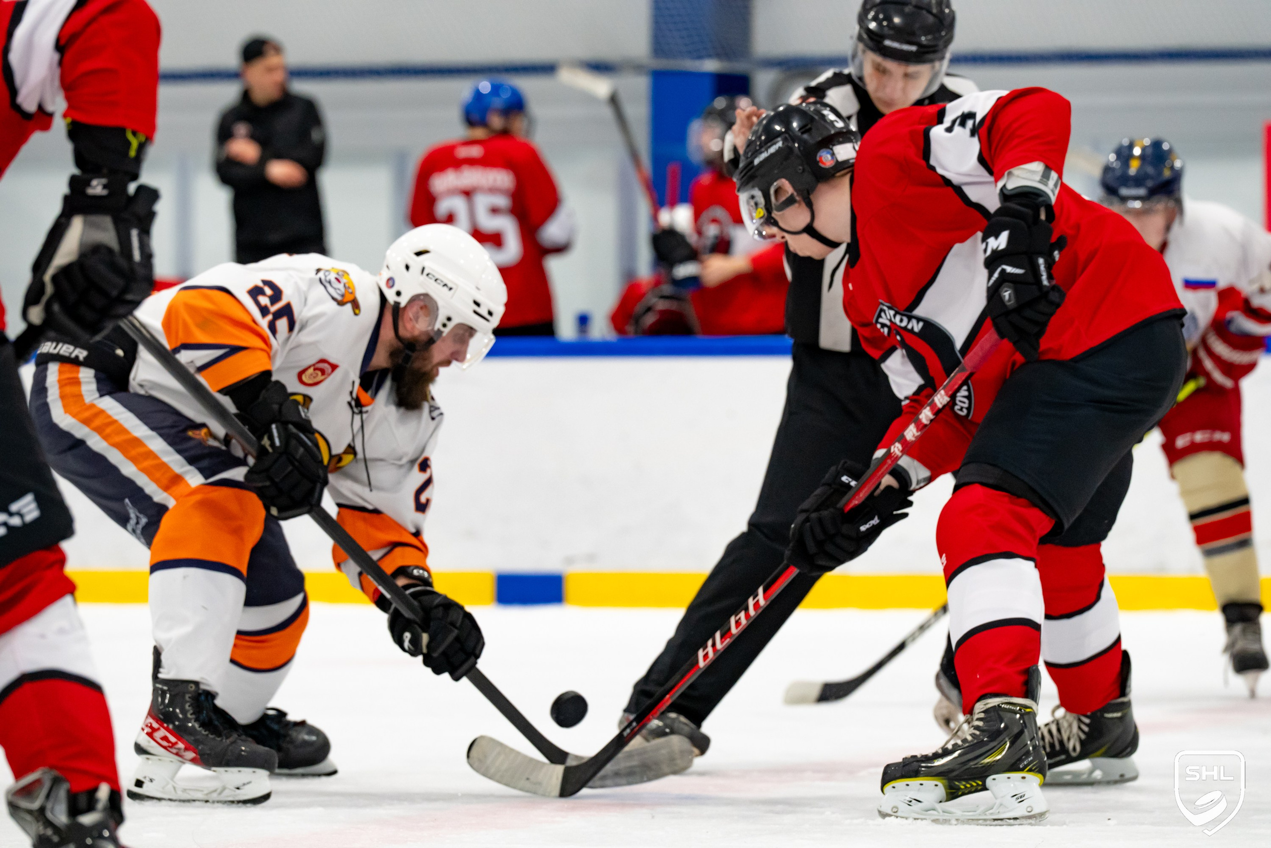 Весенний турнир SHL 2025. Фотограф Киселев Егор