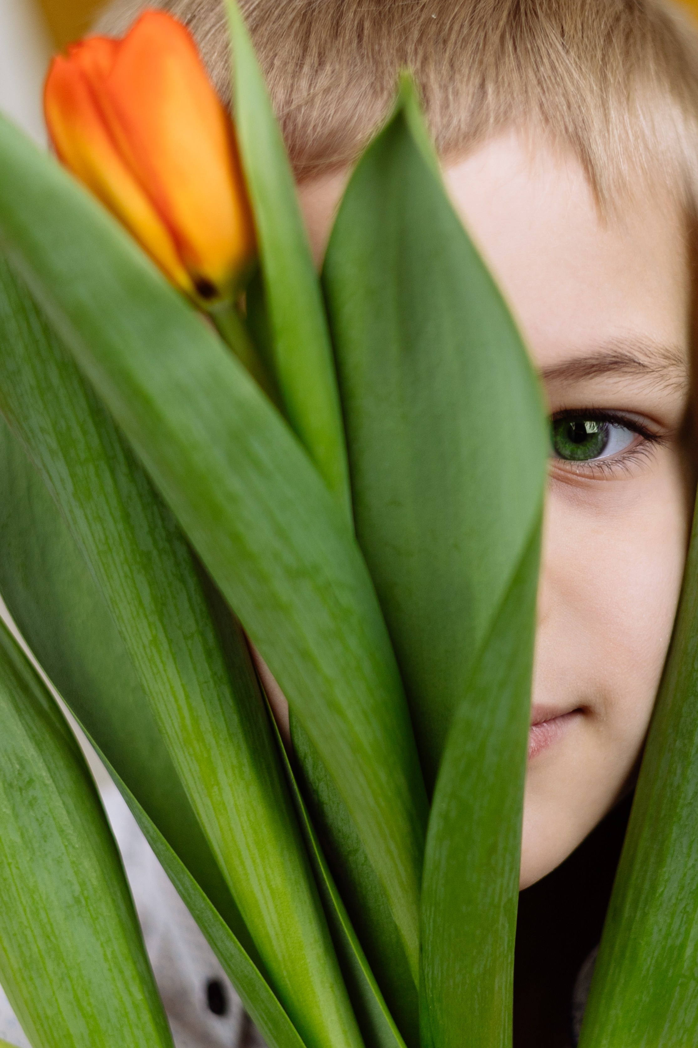 Весенняя открытка. Семейный фотограф в Екатеринбурге Макарова Алёна