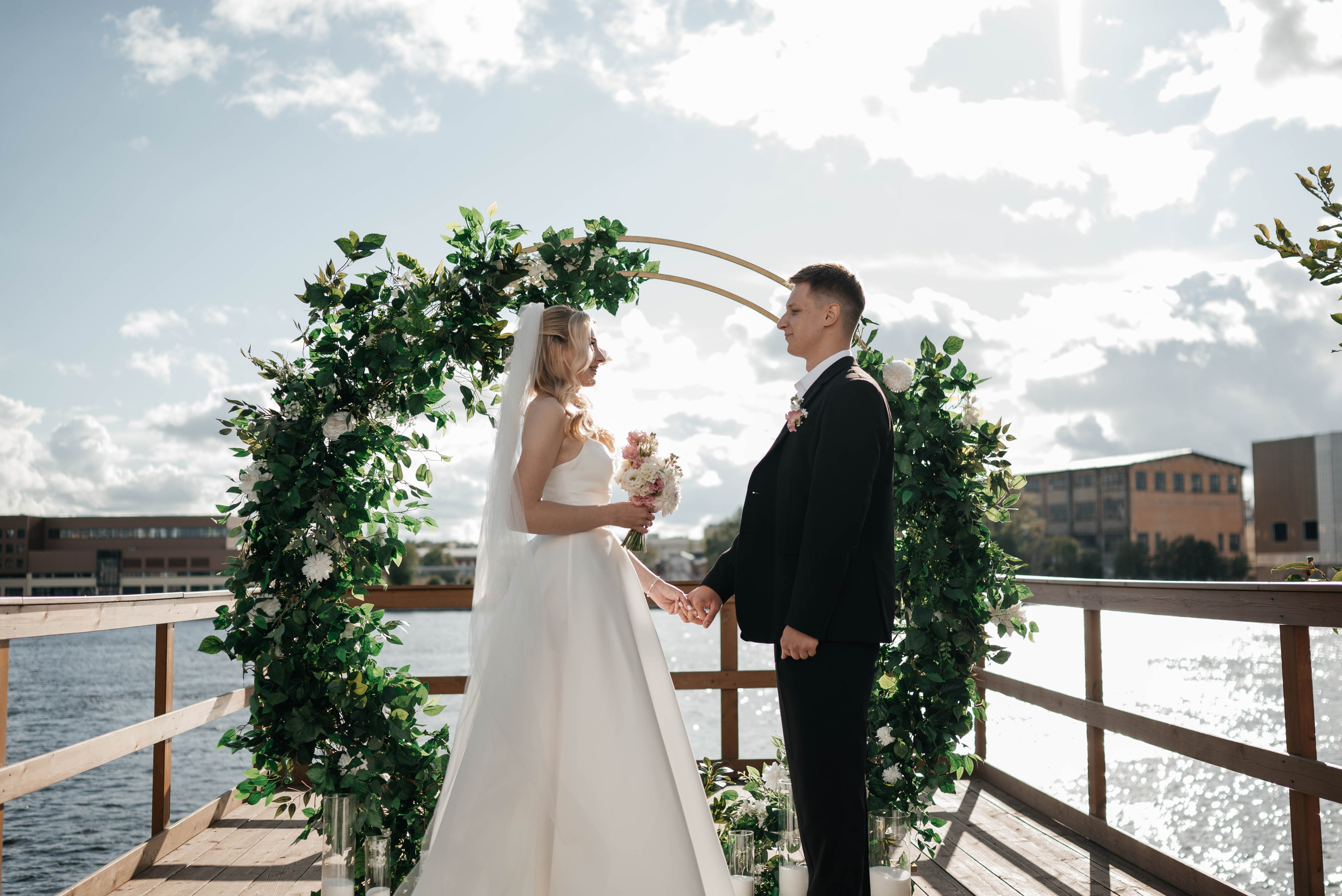 Свадебный банкет. Главная