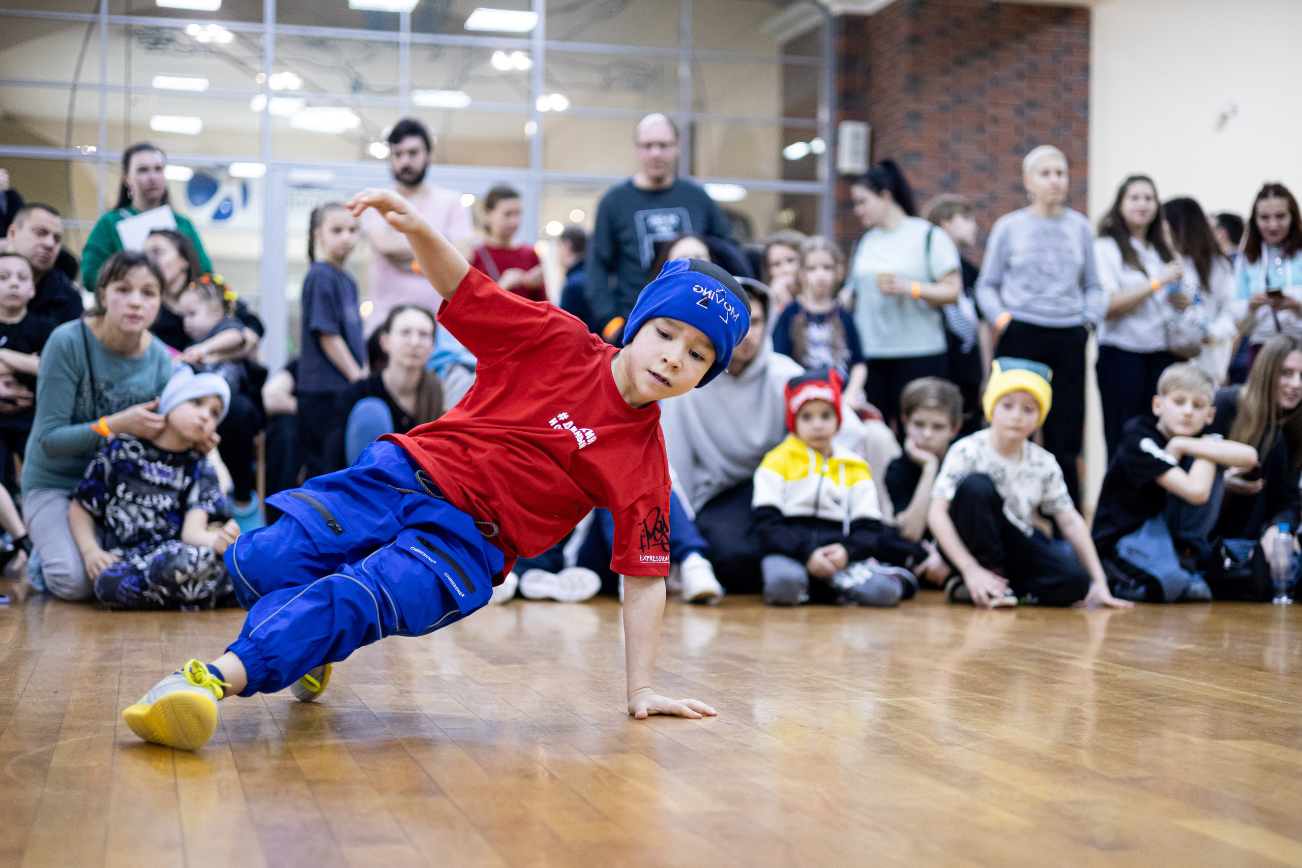 Чемпионат по брейк дансу