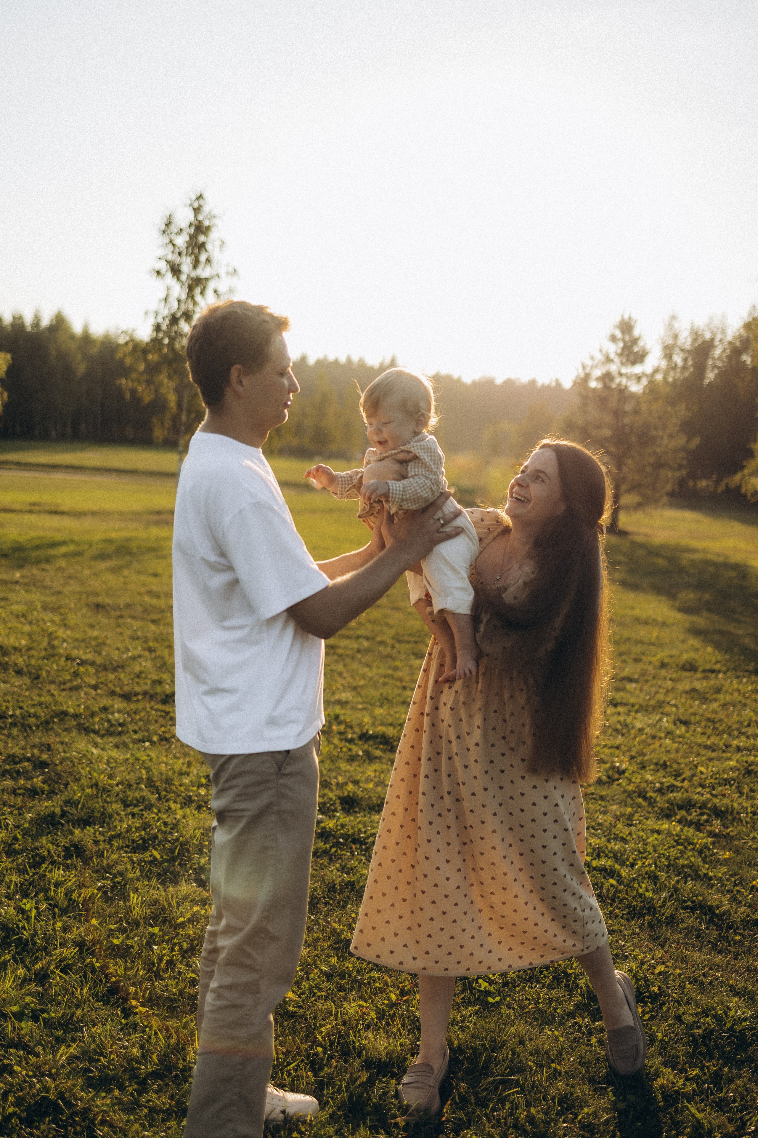 Алина, Игорь и Мирон. Семейный фотограф в Москве Бунина Маргарита