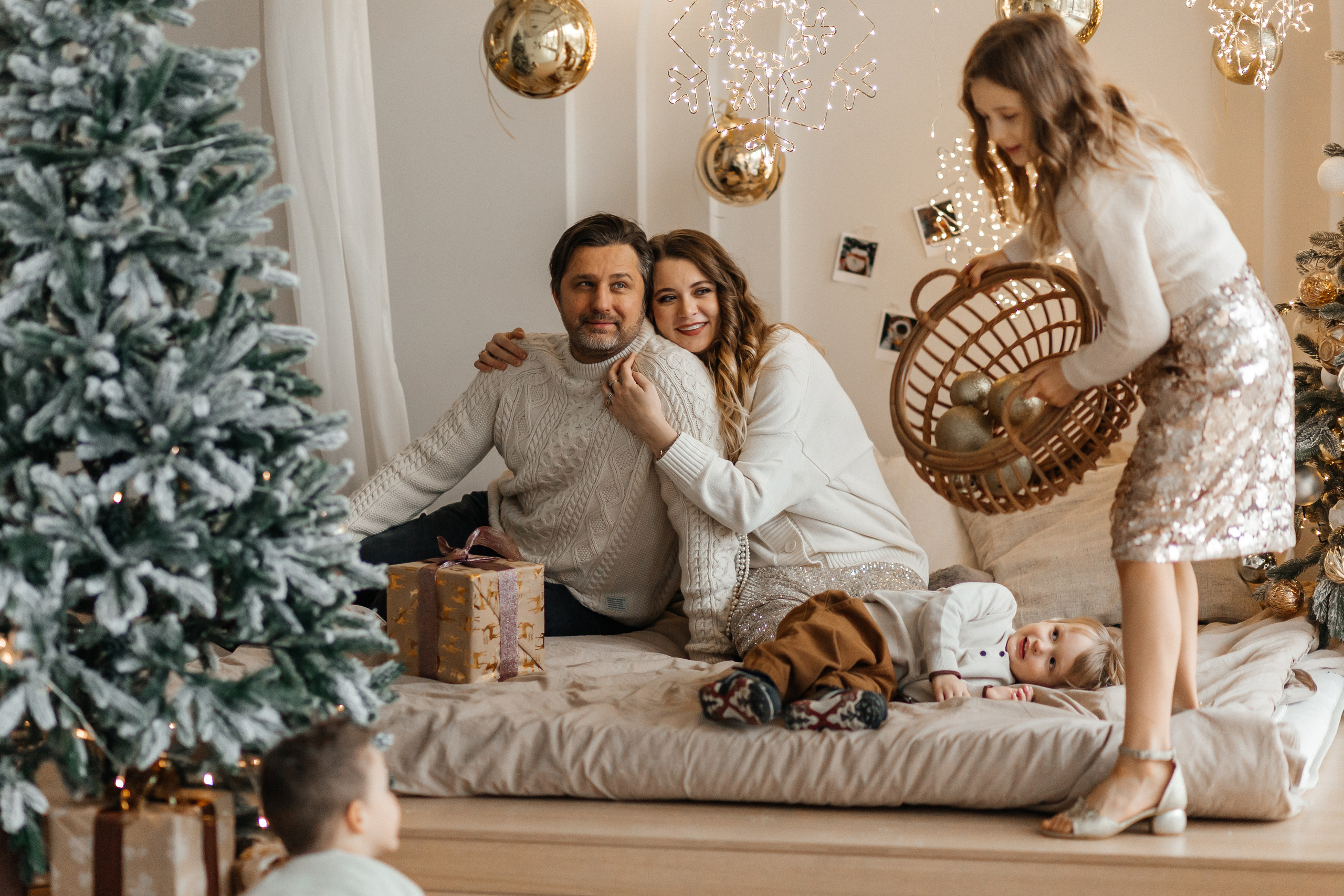 Семья Ирины и Владимира