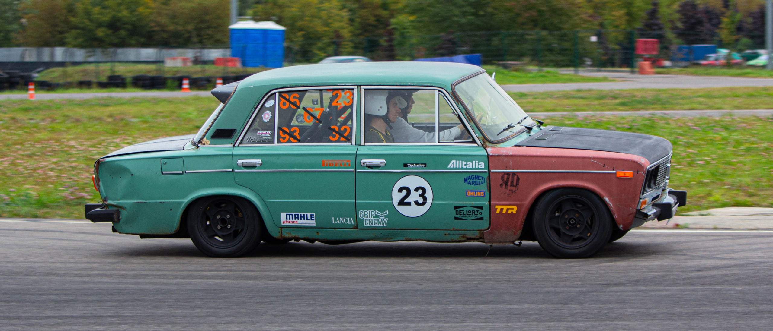 МосАвтоСлалом 20.09.25. Malenkyia