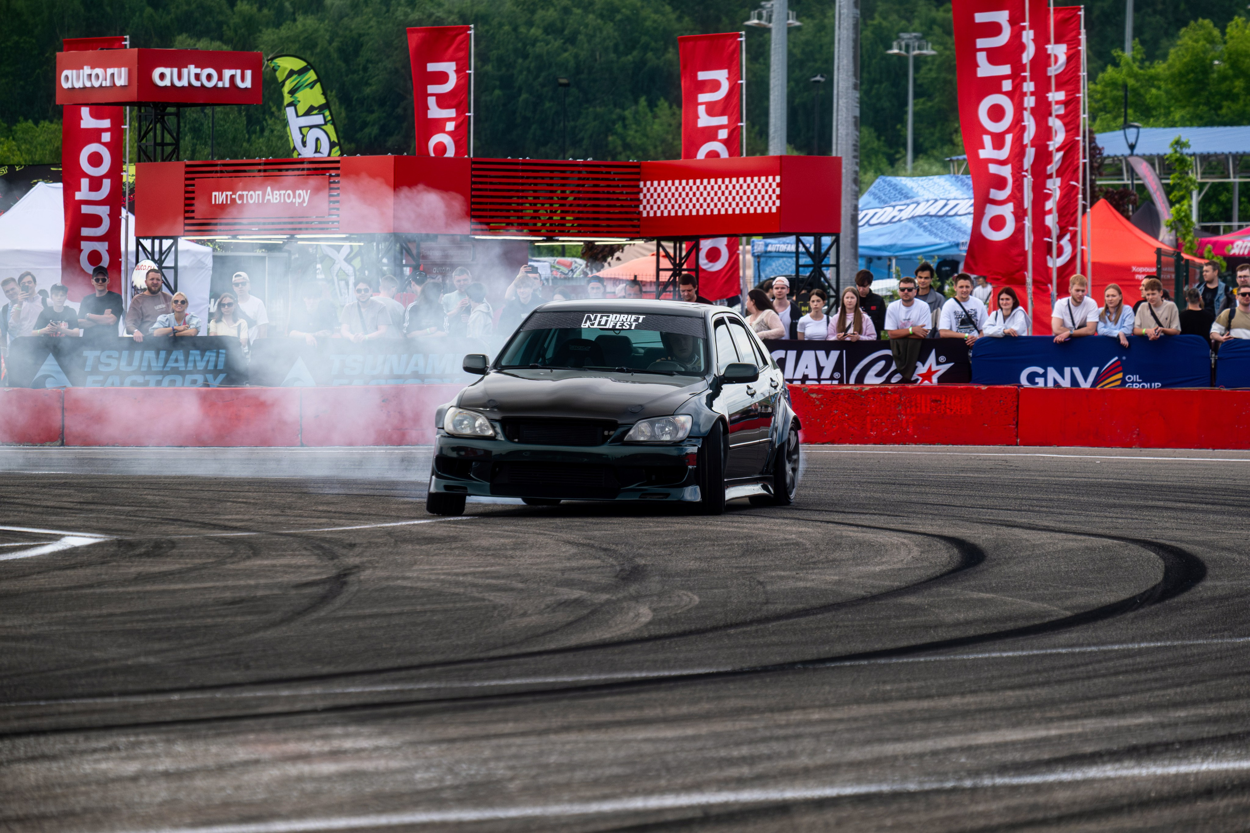 No Drift No Fest. Malenkyia