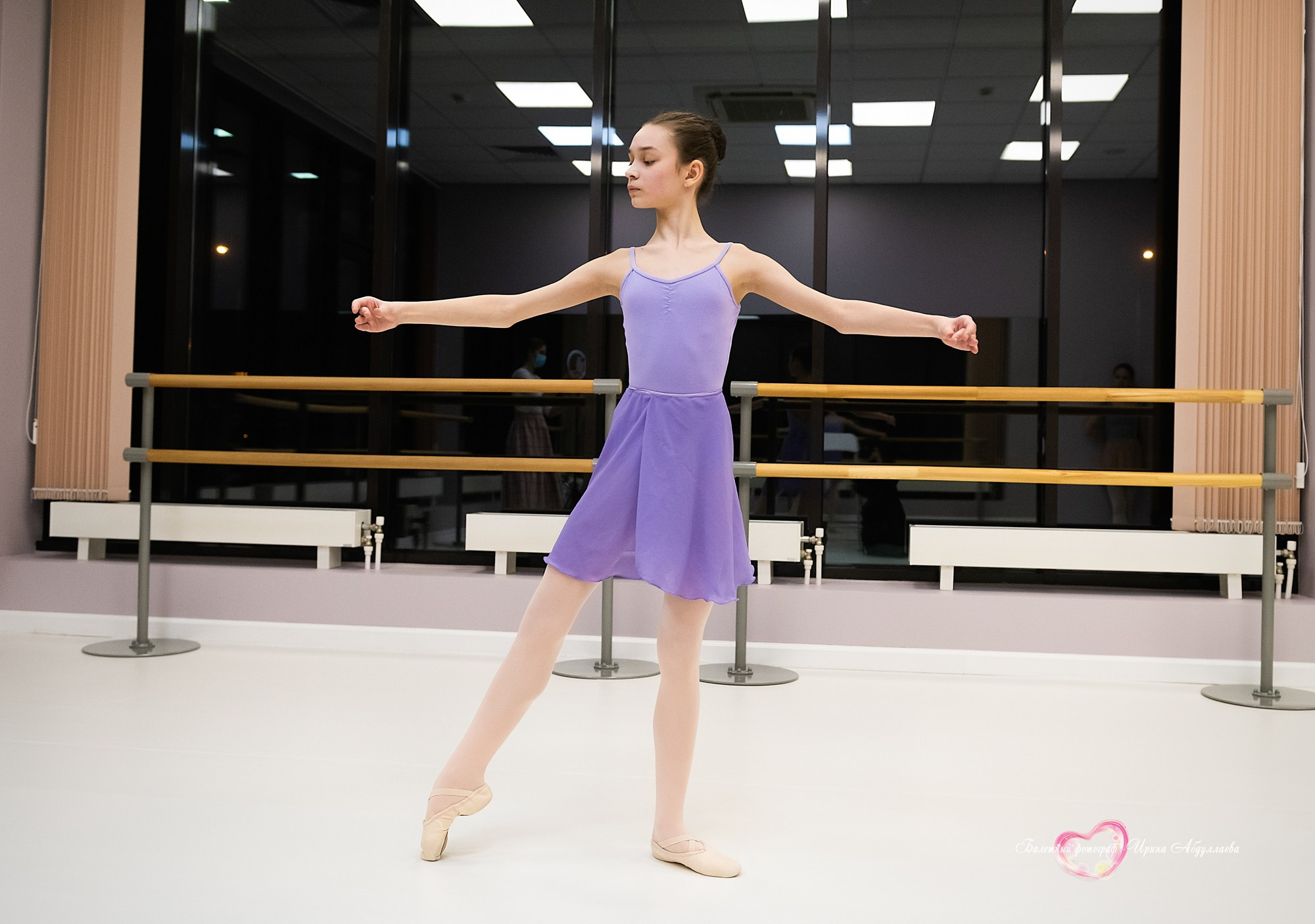 Фото для балетного портфолио