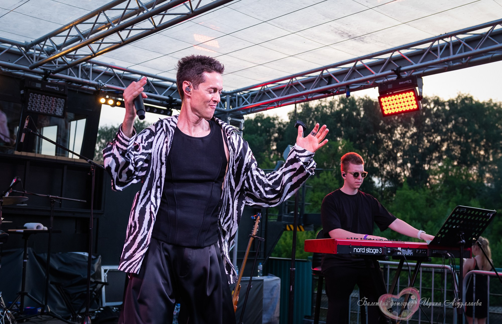 Марк Тишман (Сольный концерт на корабле РИО-1)