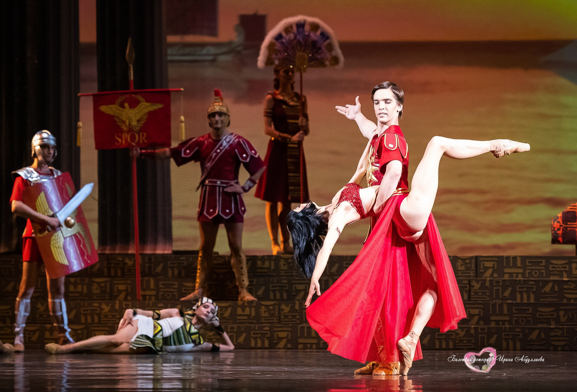 «Клеопатра» Премьера Балет Кремлёвского балета