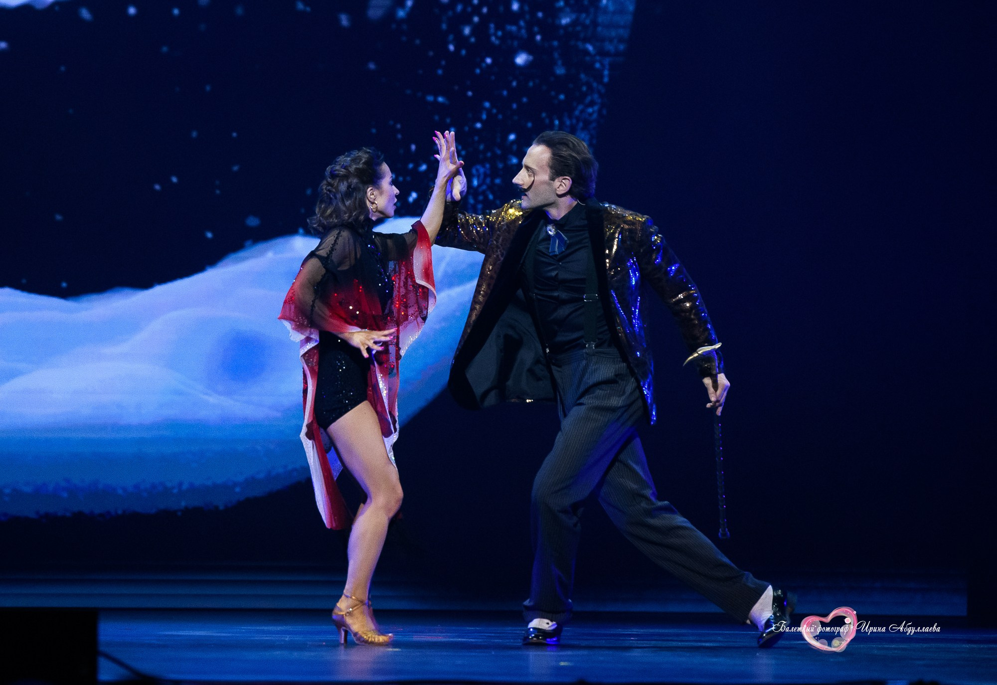 Пластический спектакль «Наваждение» Проект Ирины Виннер 2025-06-12