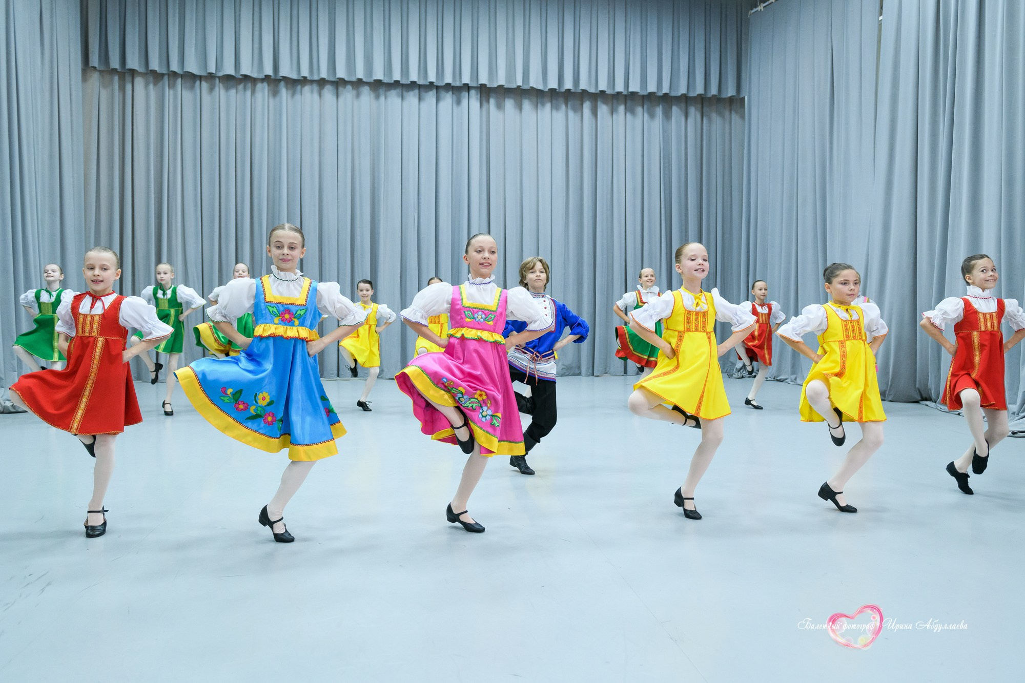 Летний ИНТЕНСИВ по хореографии МГХУ им. Лавровского — Концерт 13:00