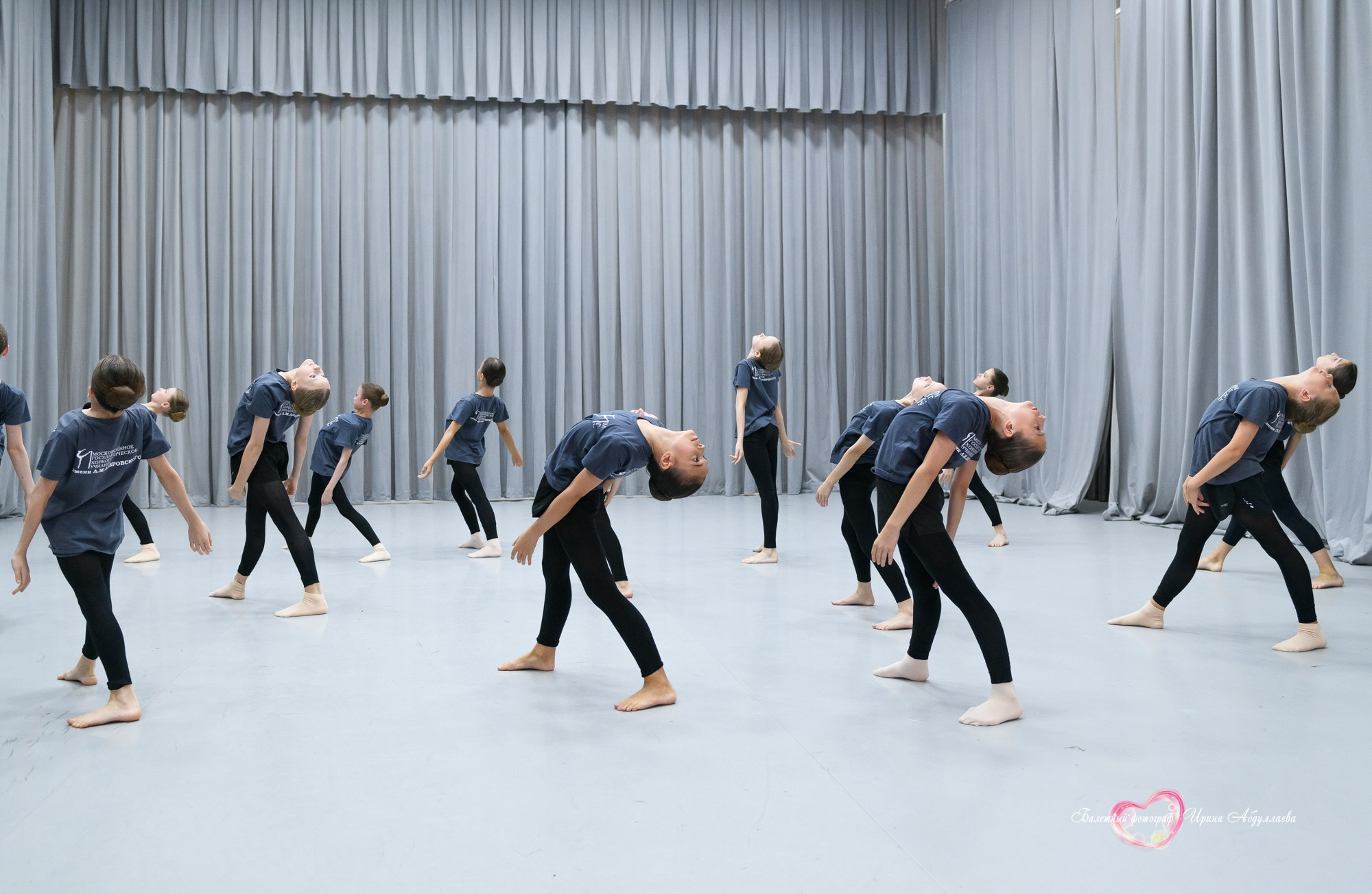 Летний ИНТЕНСИВ по хореографии МГХУ им. Лавровского — Концерт 16:00