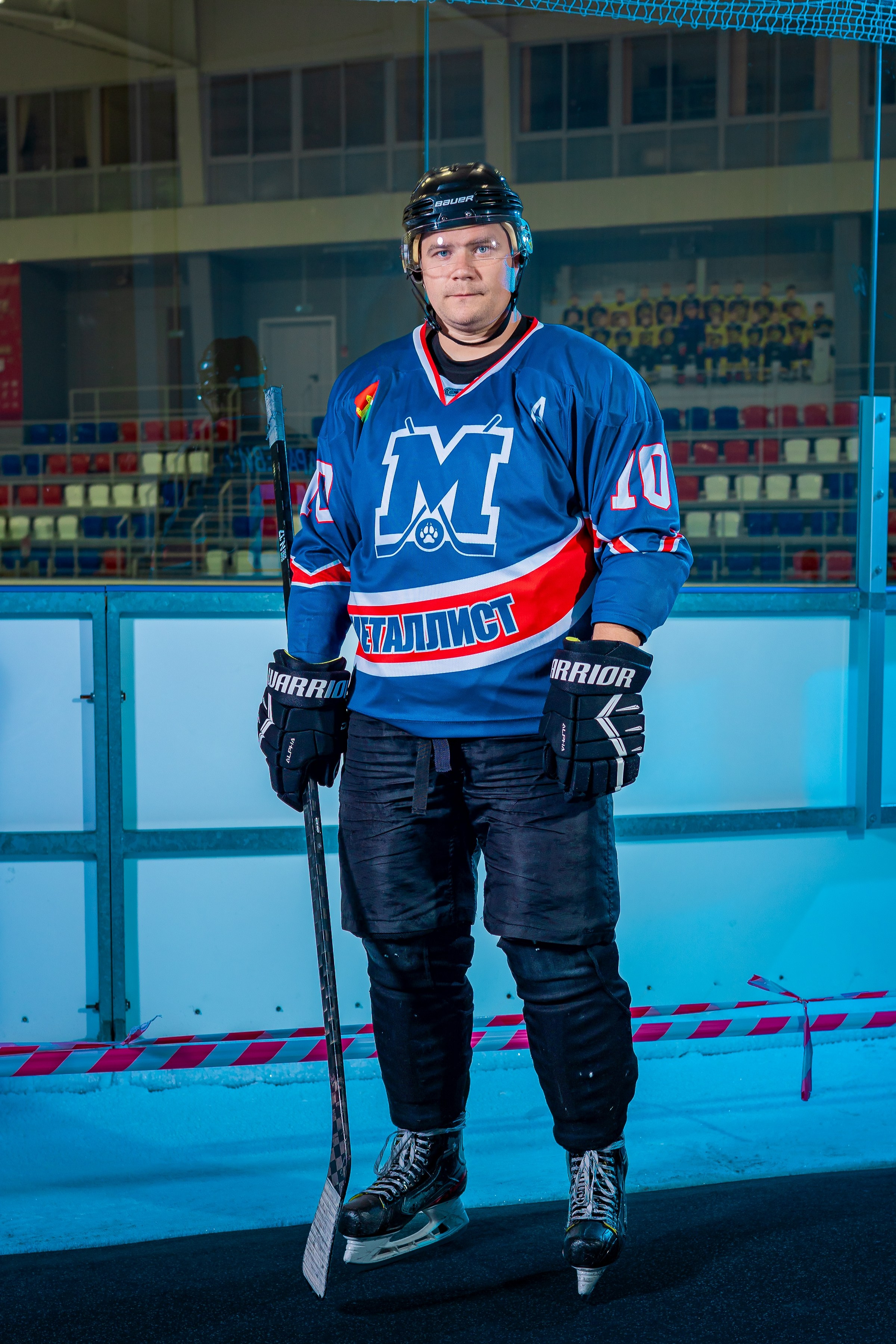 Ночная Хоккейная Лига Чемпионат. Фотограф Князев Сергей