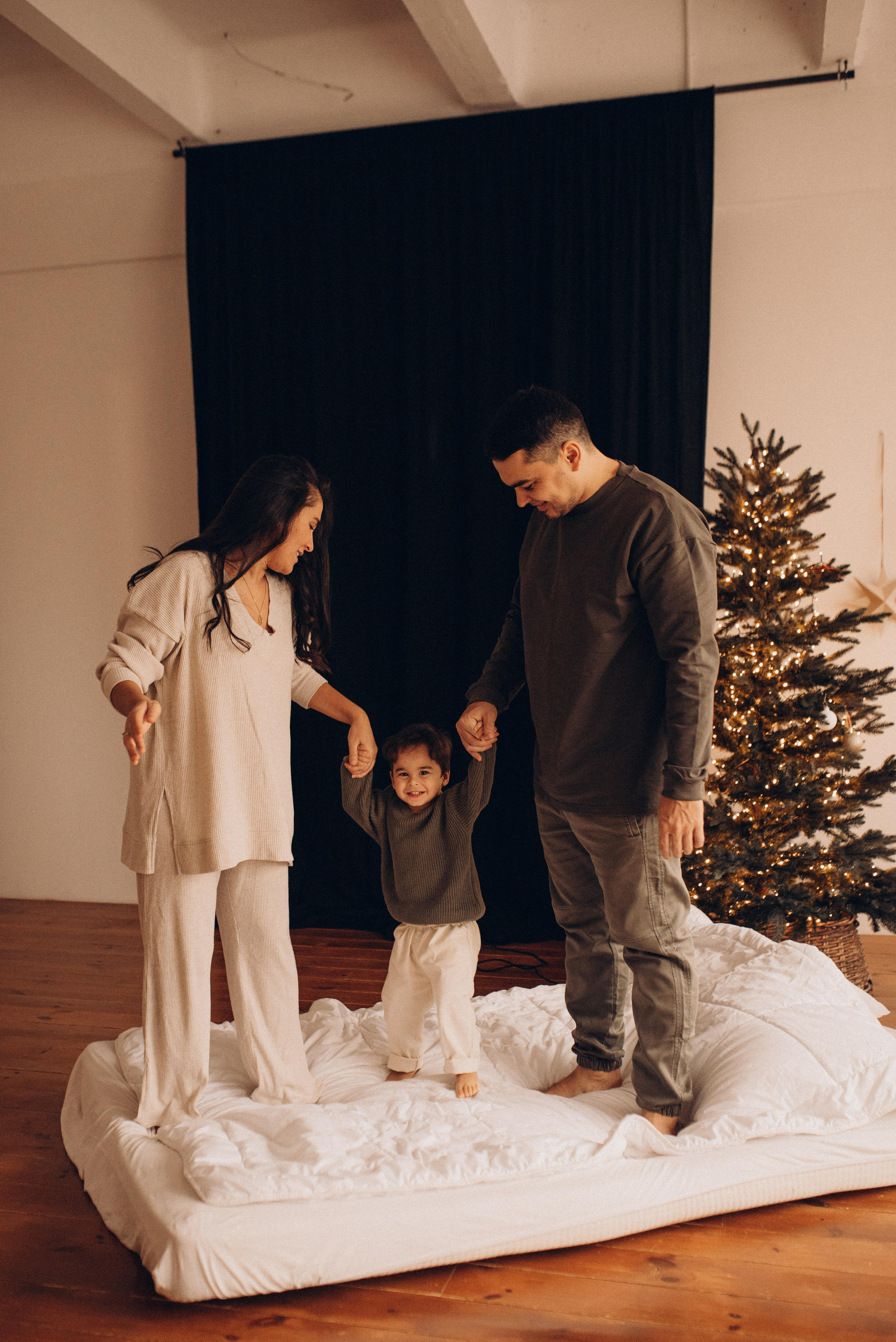 Новогодняя. Семейный, индивидуальный, контент фотограф Москва