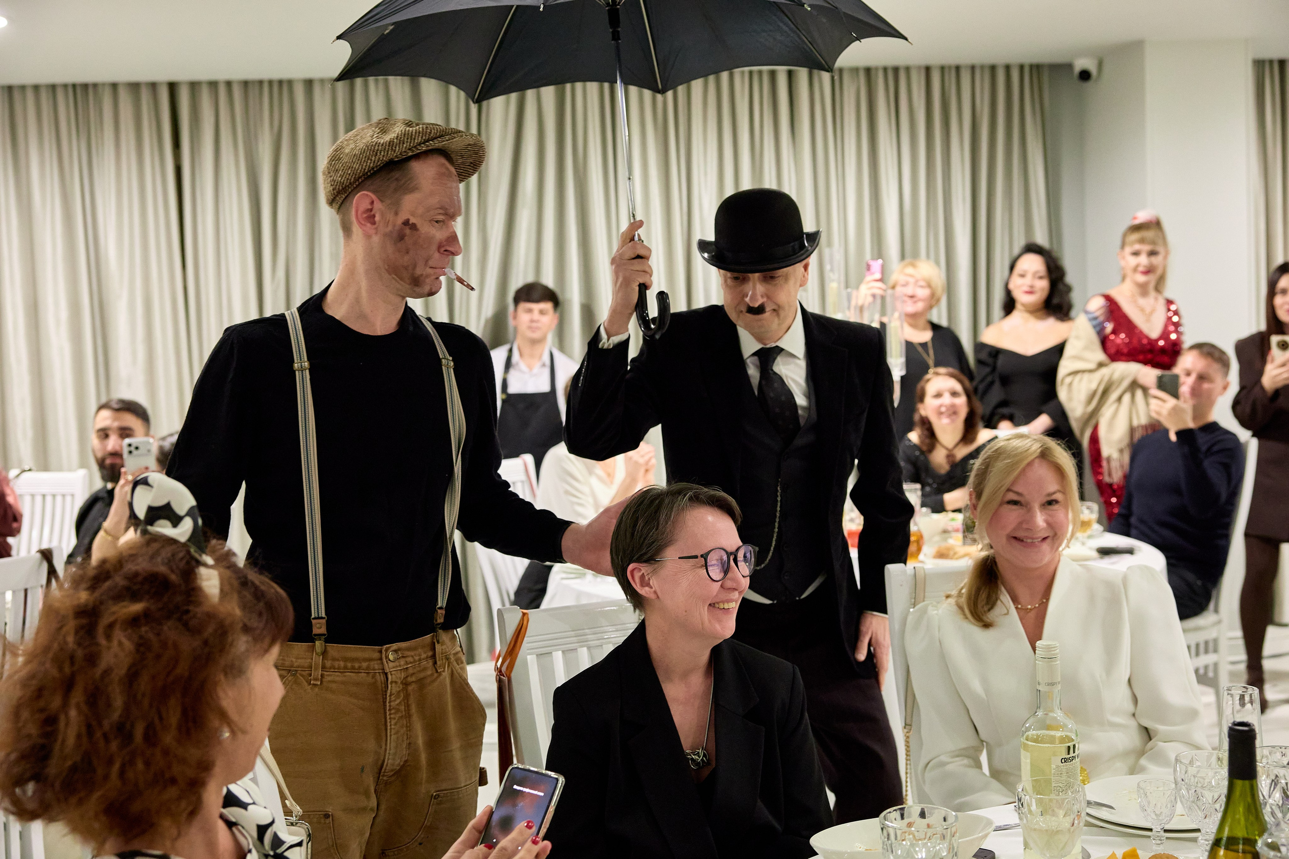 «Новосёл», новогодний корпоратив. Предметный и репортажный фотограф Алексей Кротов