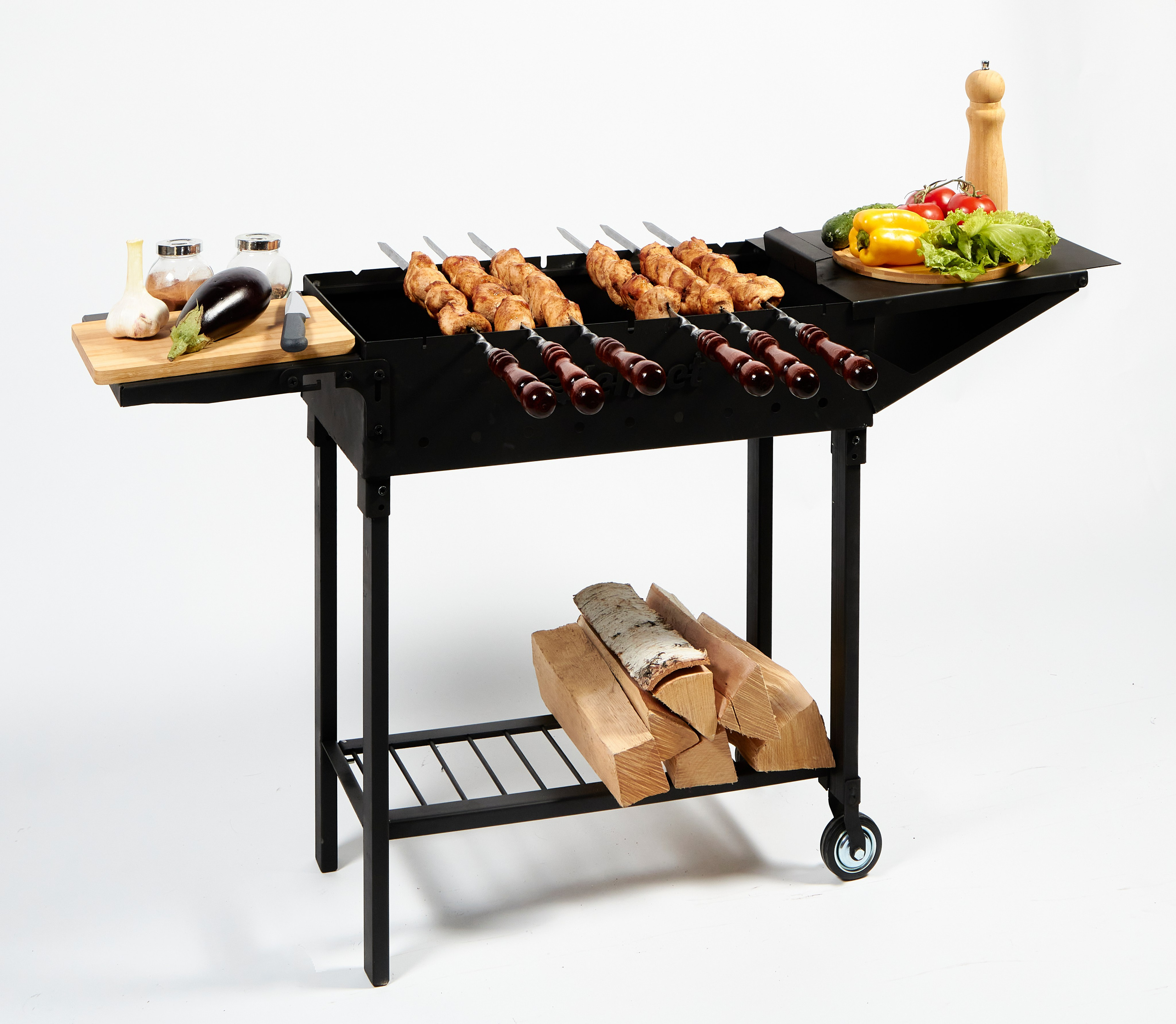 Фотосъёмка мангалов и печей. Предметный и репортажный фотограф Алексей Кротов