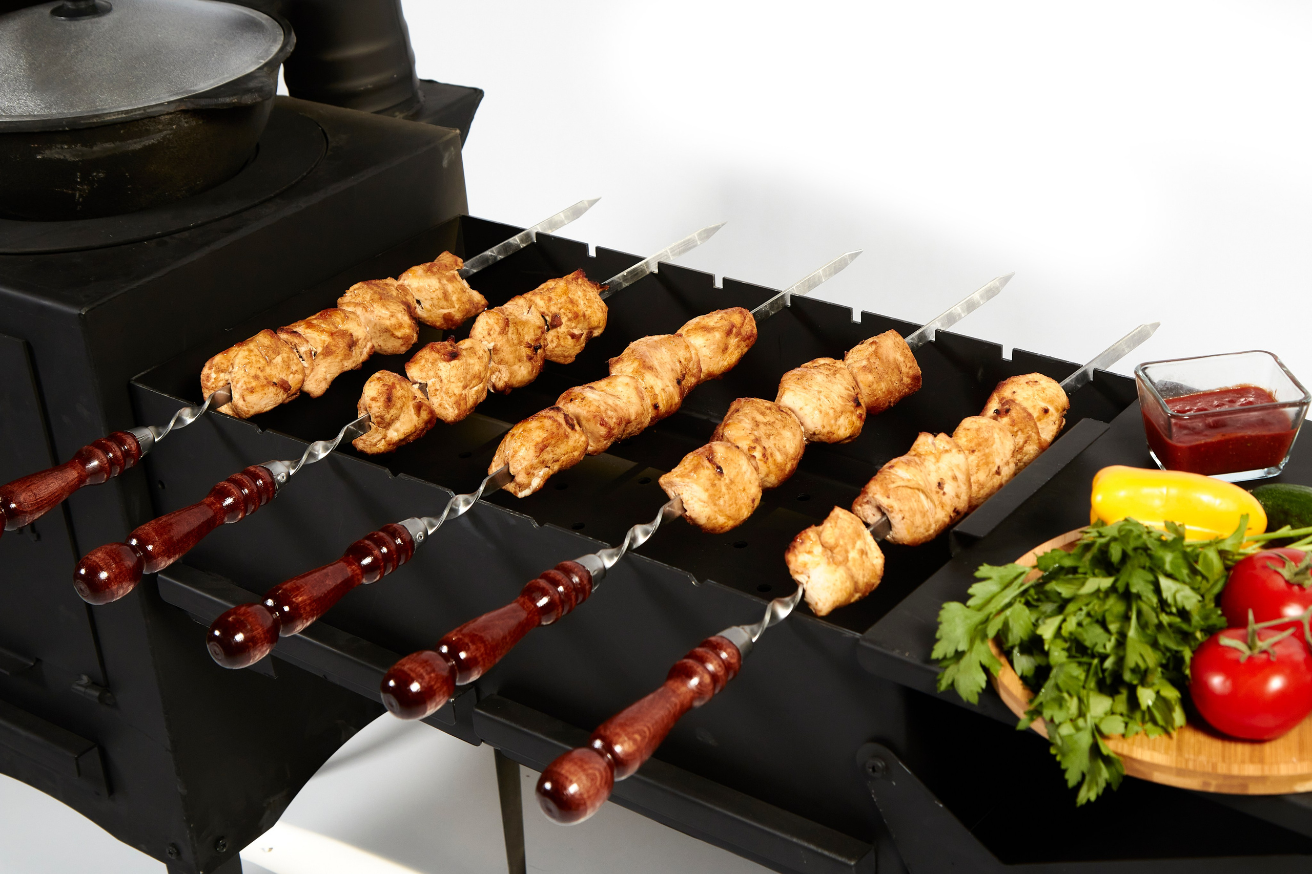 Фотосъёмка мангалов и печей. Предметный и репортажный фотограф Алексей Кротов