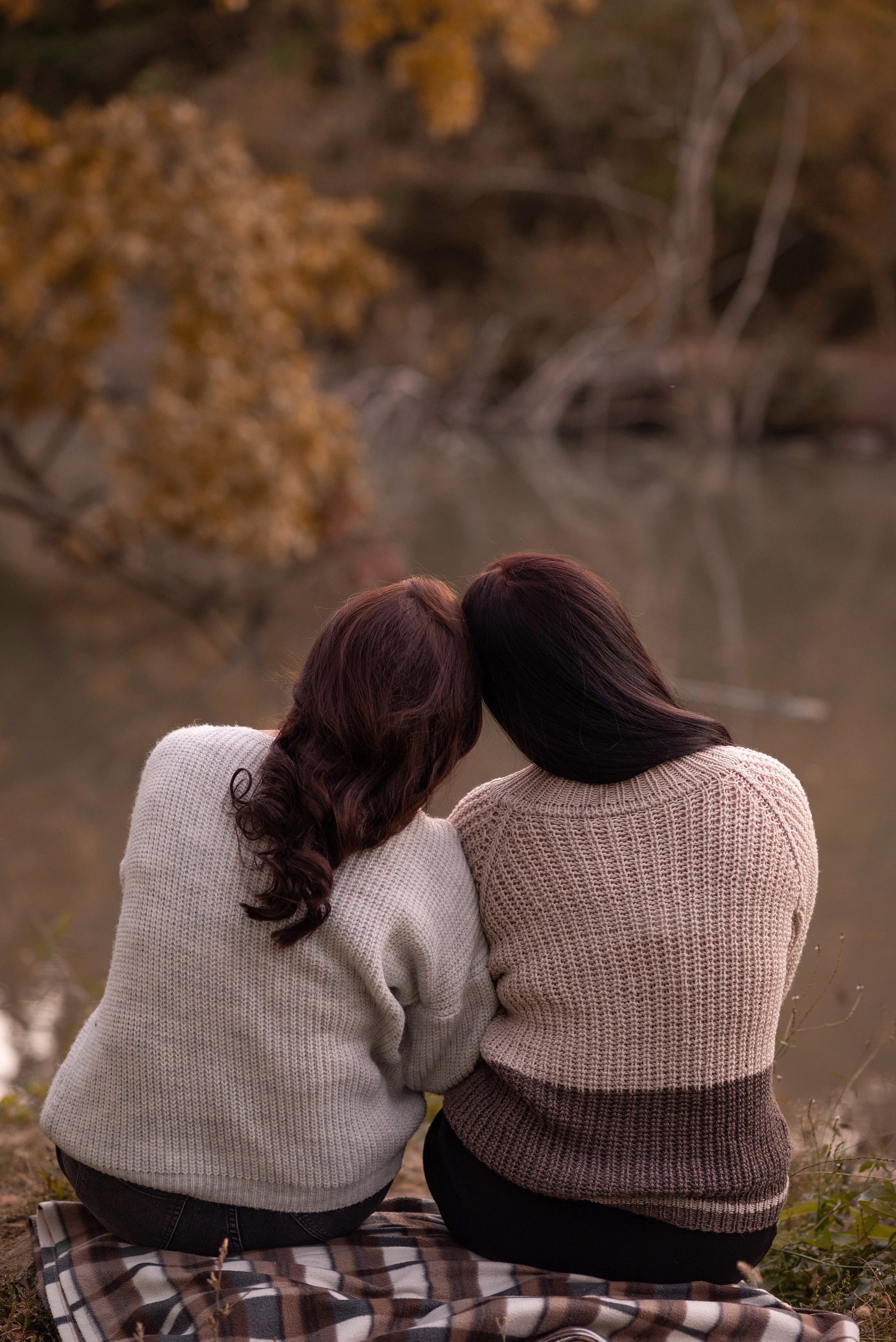 Мама и дочь (Осень). Семейный фотограф в Краснодаре