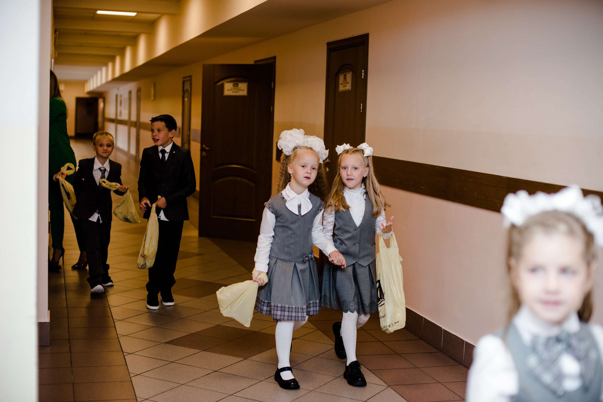 1 сентября. Свадебный и семейный фотограф Евгения Кононова