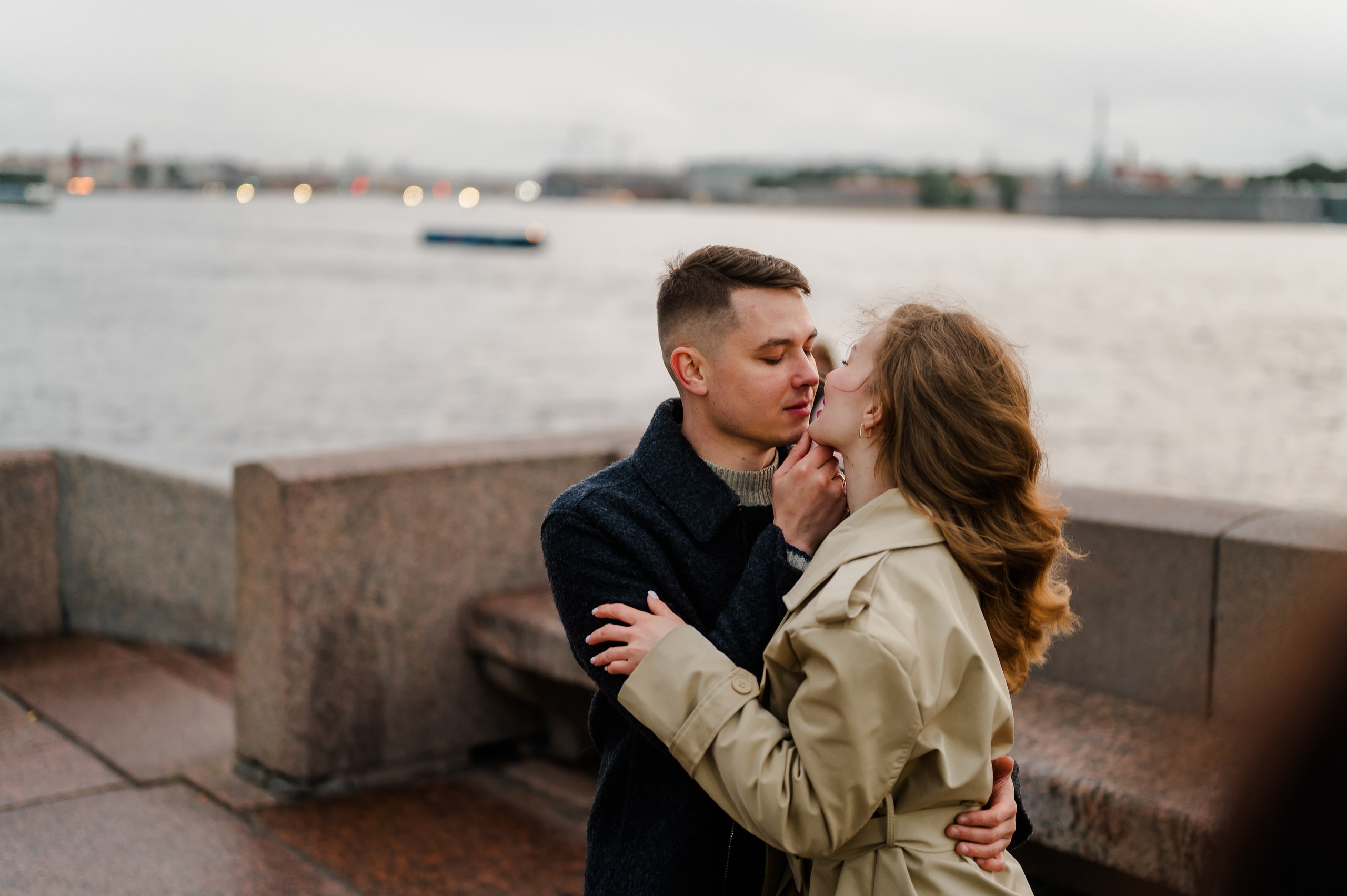 A&M, лавстори в центре СПб. Свадебный и семейный фотограф Евгения Кононова