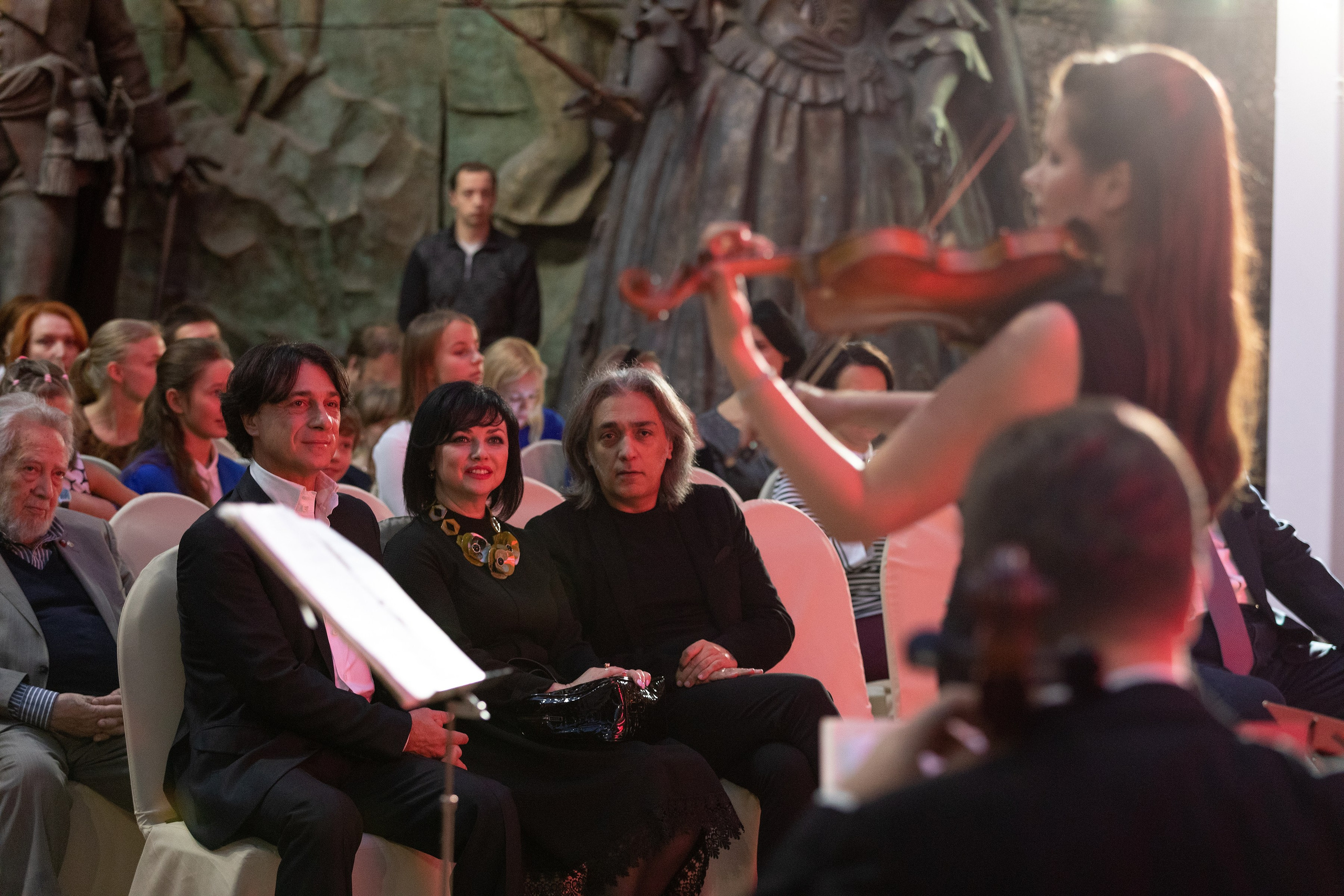 Награждение победителей Всенародной акции «Пою мою Москву». Фотограф Анна Зиновьева