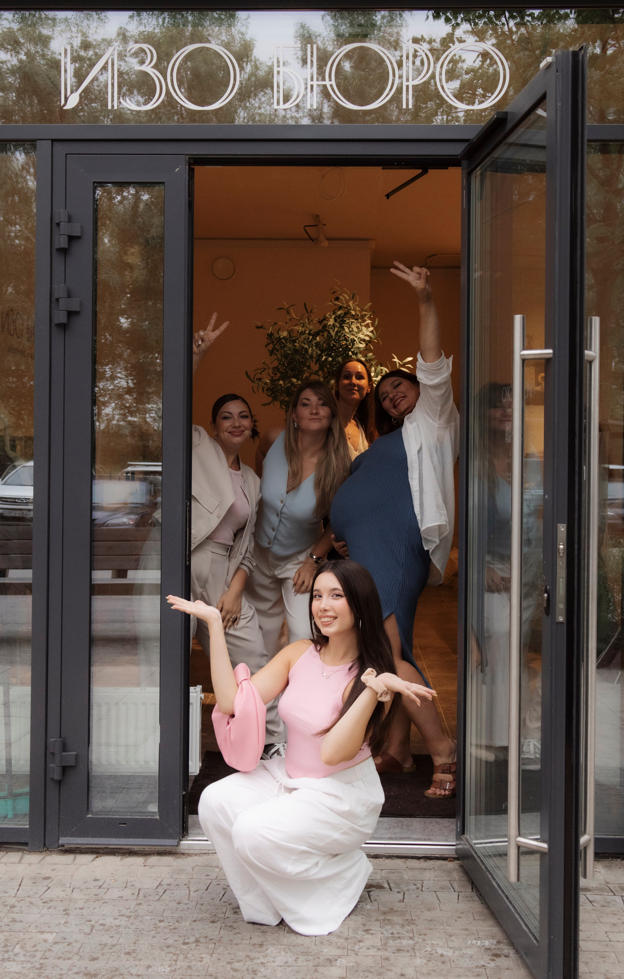 День рождения в Изо Бюро. Фотограф Новосибирск