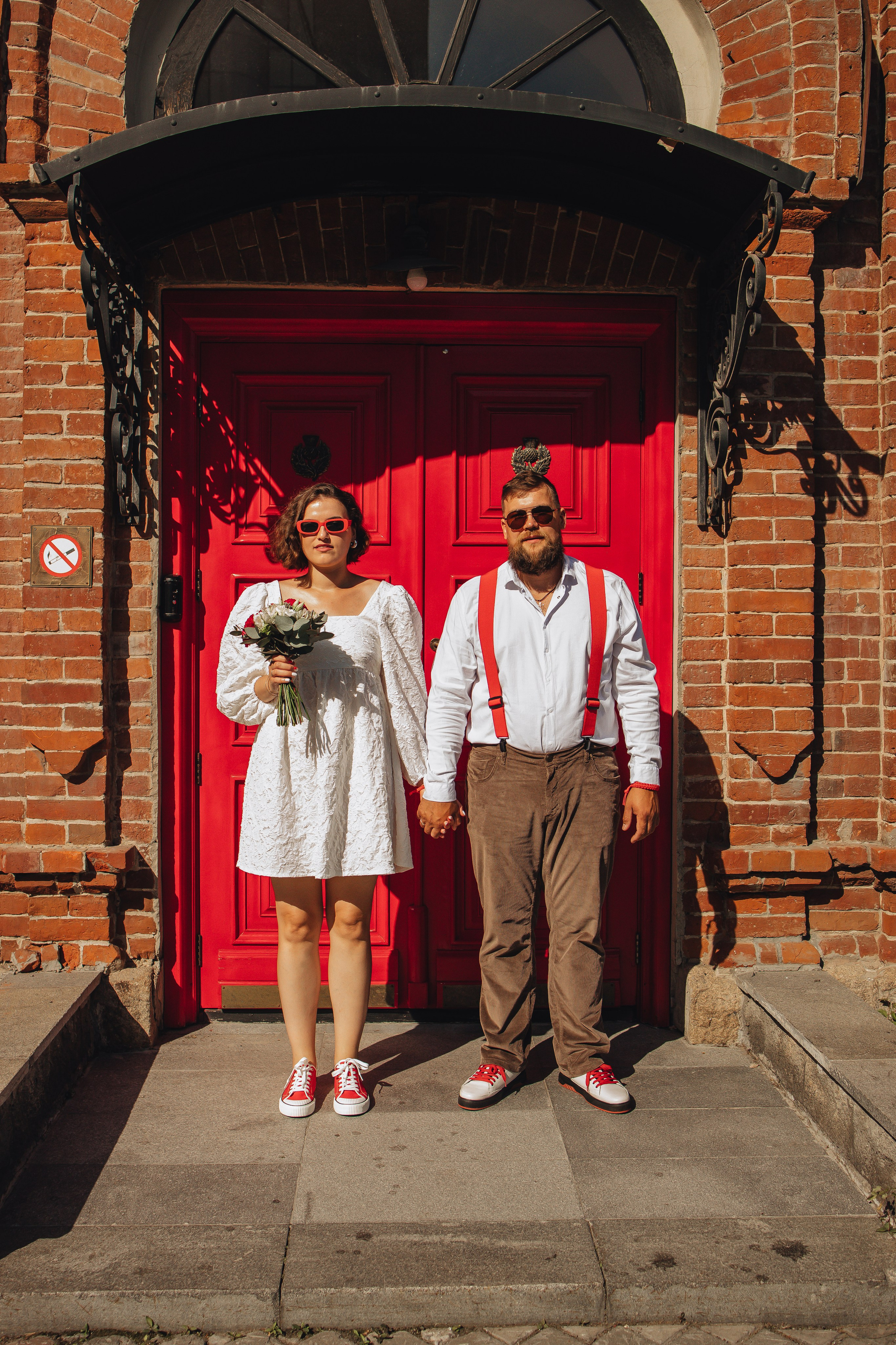 Руслан и Вера (прогулка по центру). Фотограф Новосибирск