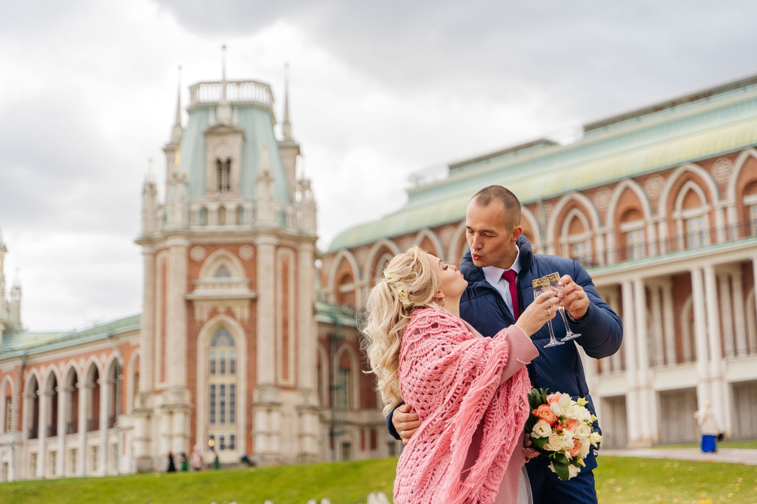 Свадьба Елена & Александр. Фотограф и видеограф в Москве