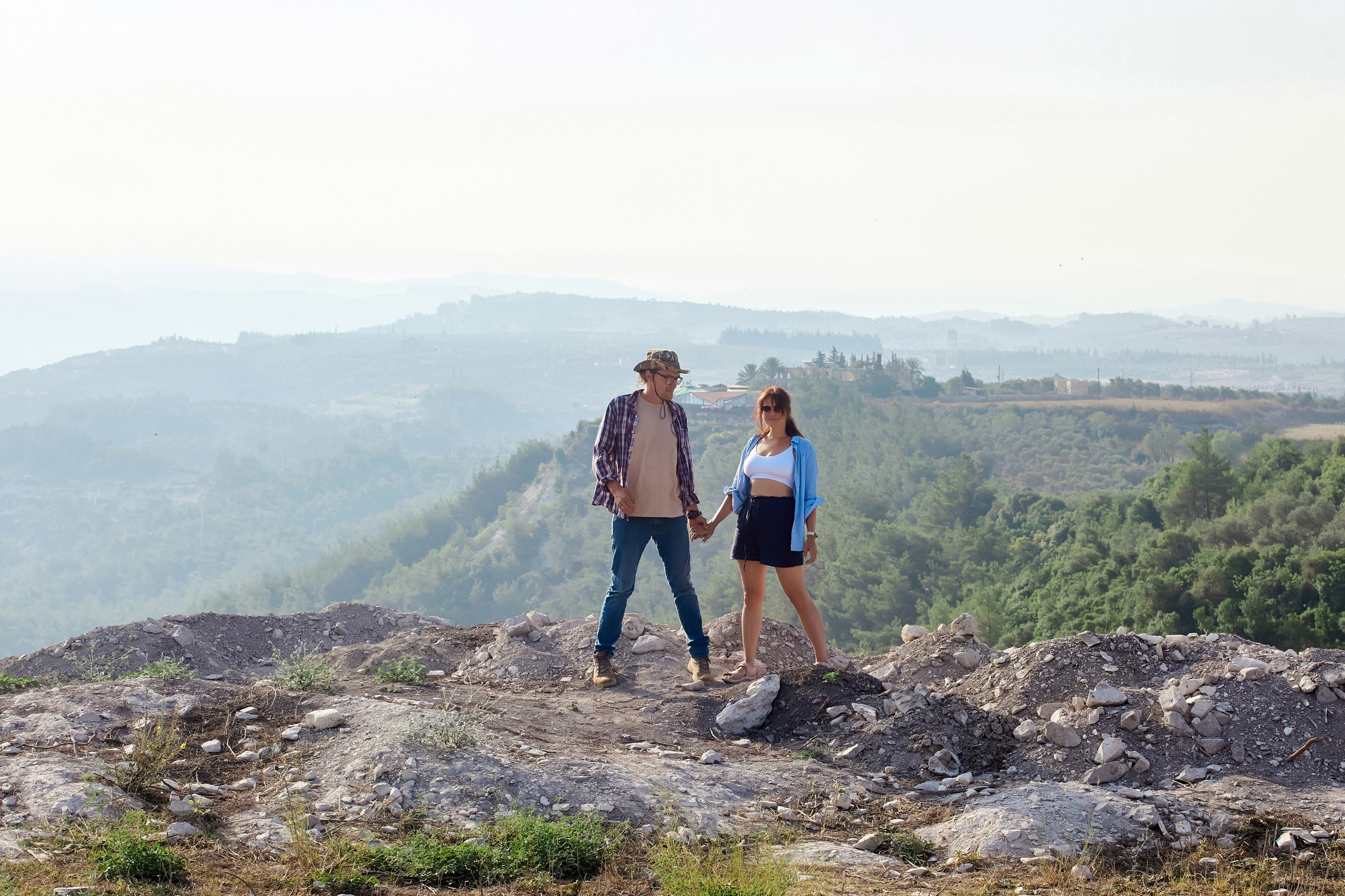 Археологическая экспедиция в Сирии. Семейный Lifestyle фотограф в Санкт-Петербурге Марина Бокшицкая