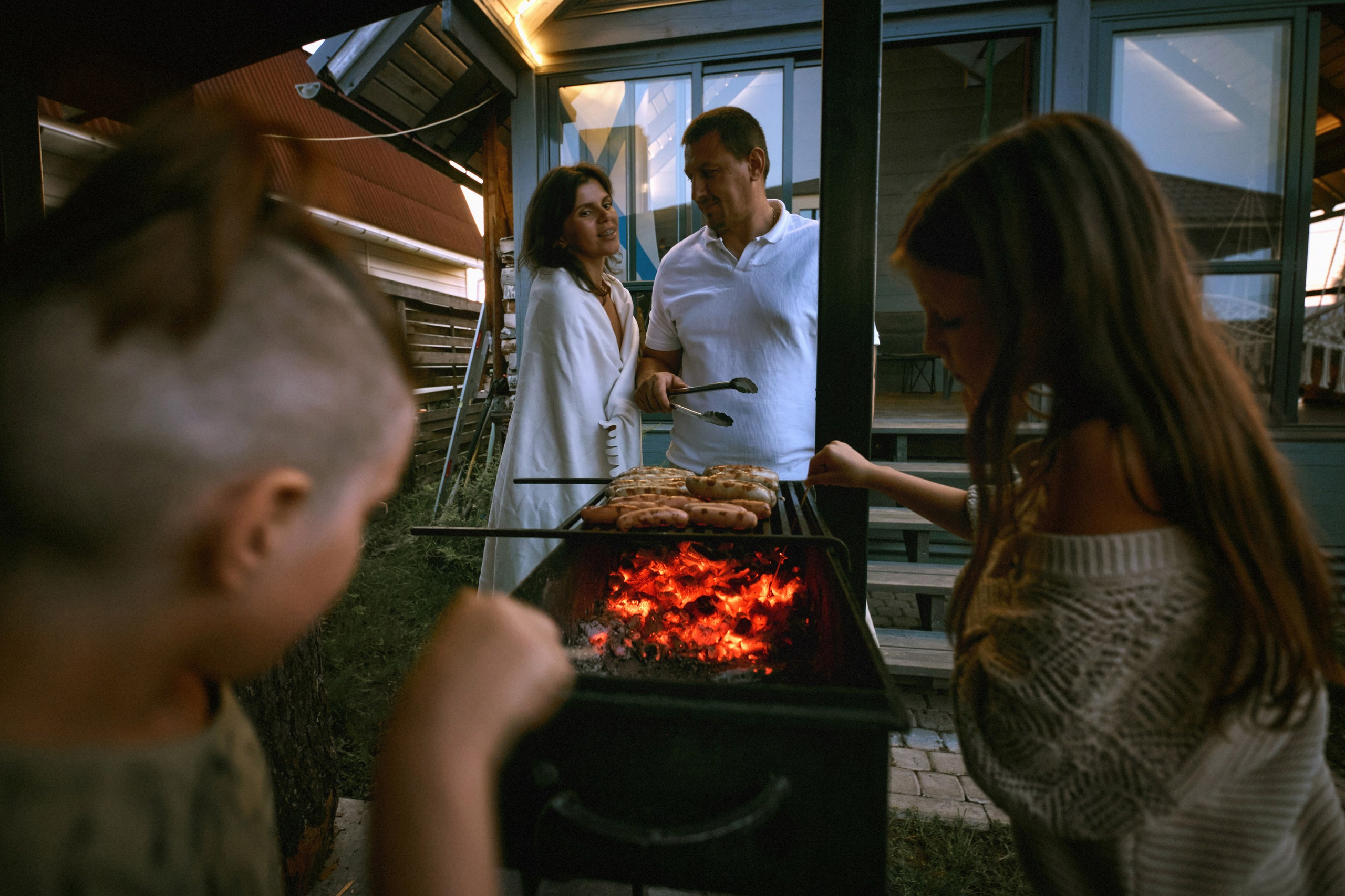 Летний вечер. Семейный Lifestyle фотограф в Санкт-Петербурге Марина Бокшицкая