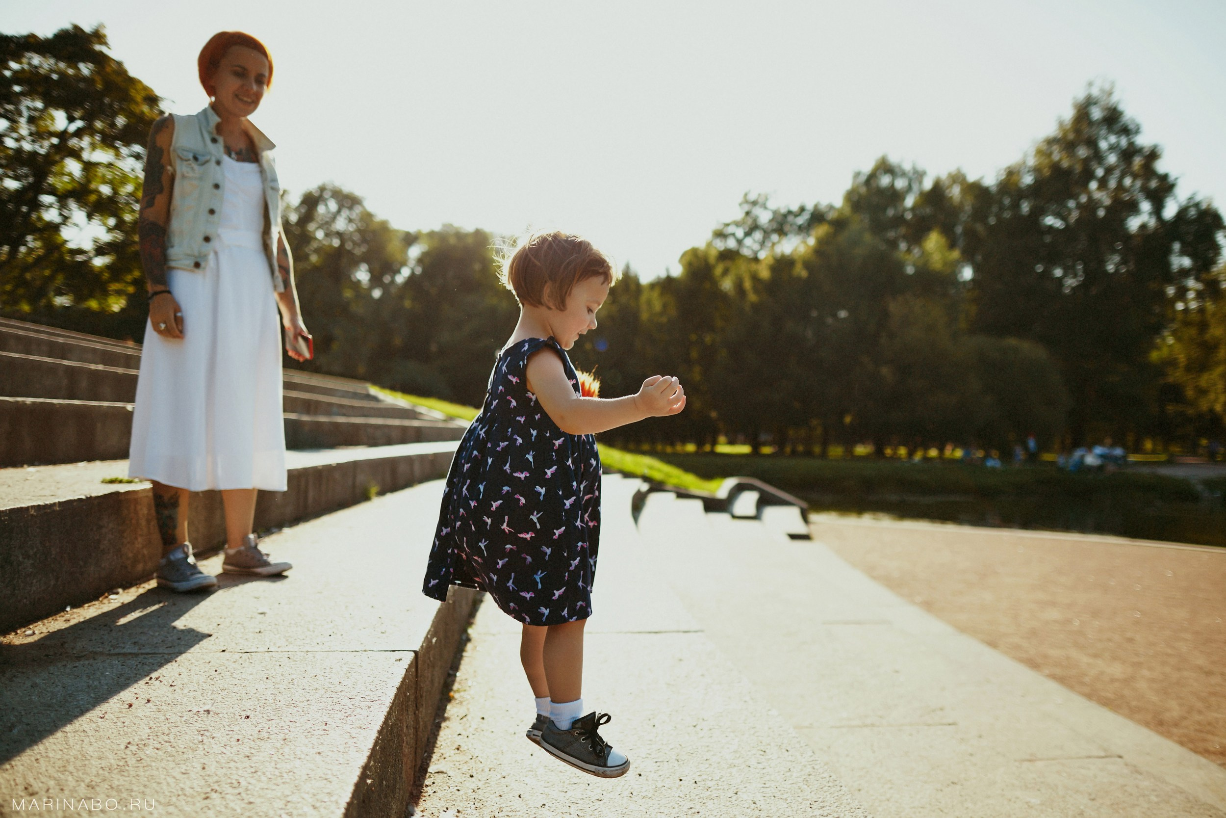 Вечер в Таврике - семейная, Lifestyle фотосессия. Семейный Lifestyle фотограф в Санкт-Петербурге Марина Бокшицкая
