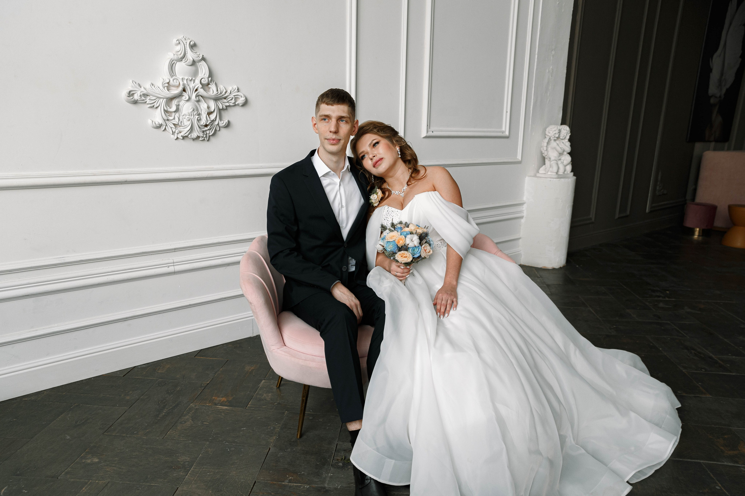 Дмитрий и Татьяна. Фотограф Шагалов Михаил