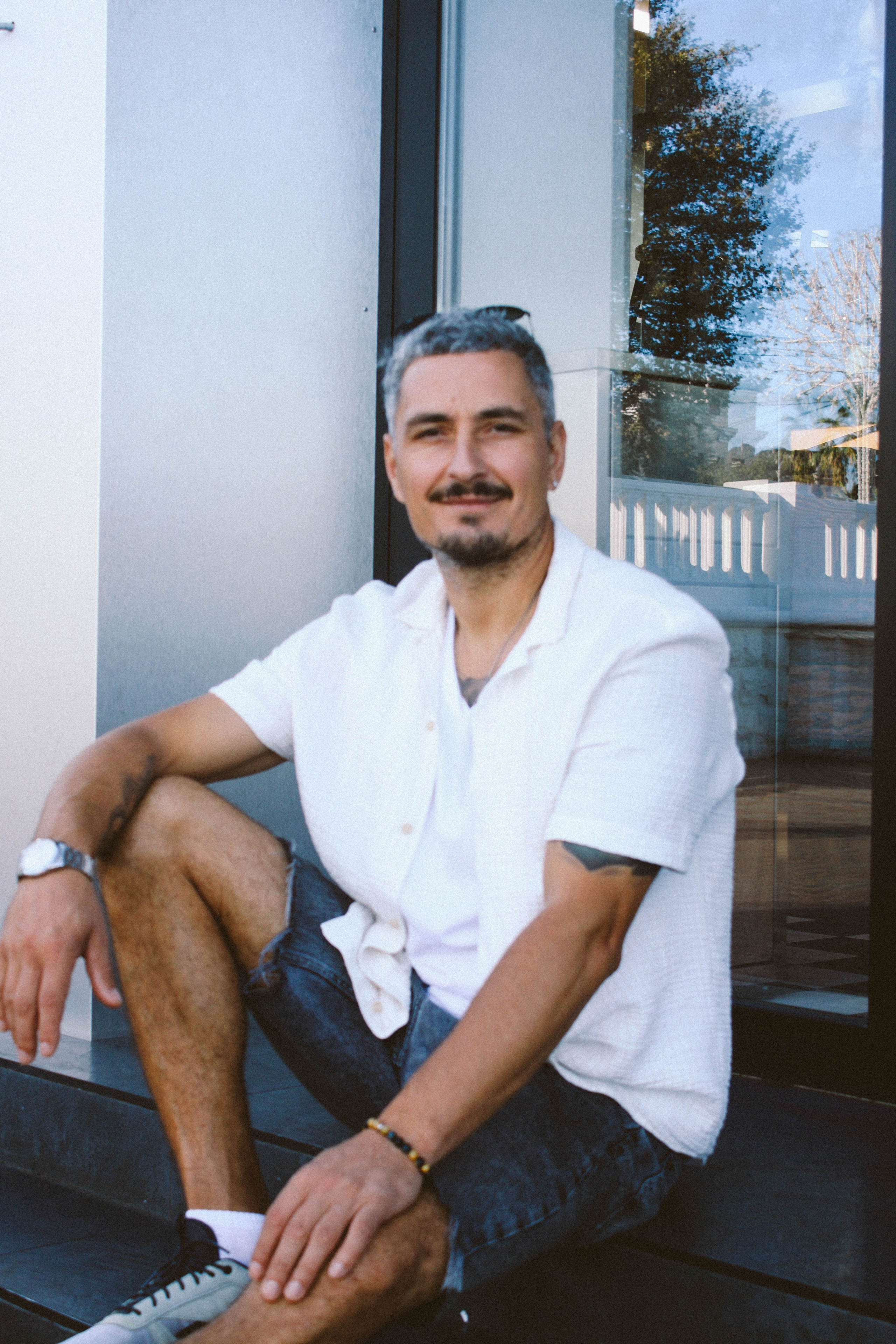 Мужской портрет, мужская фотосессия. Портретный и ню фотограф в Москве Александра Мишура