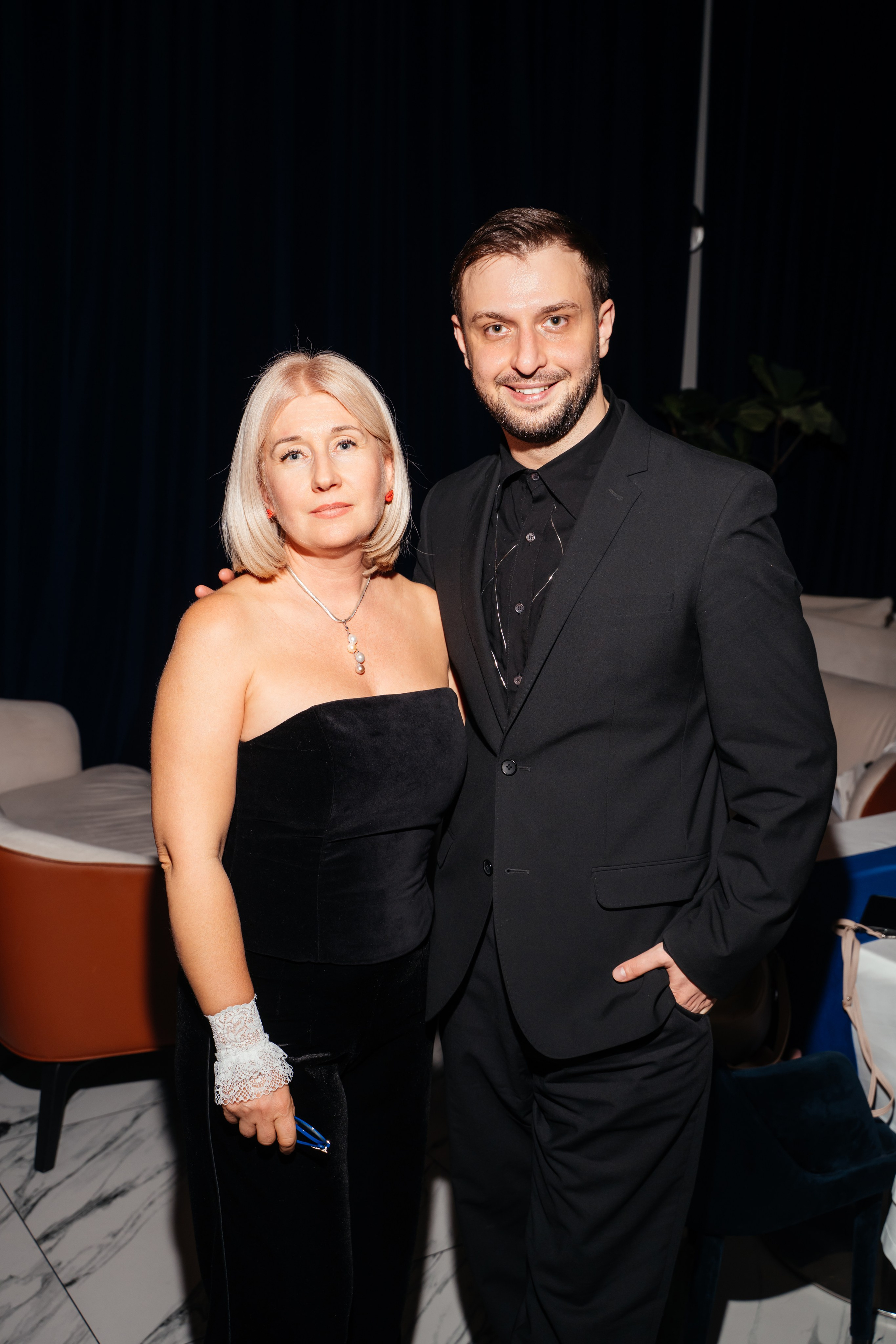 Лекция Ярослава Михеева. BENUAR Restaurant