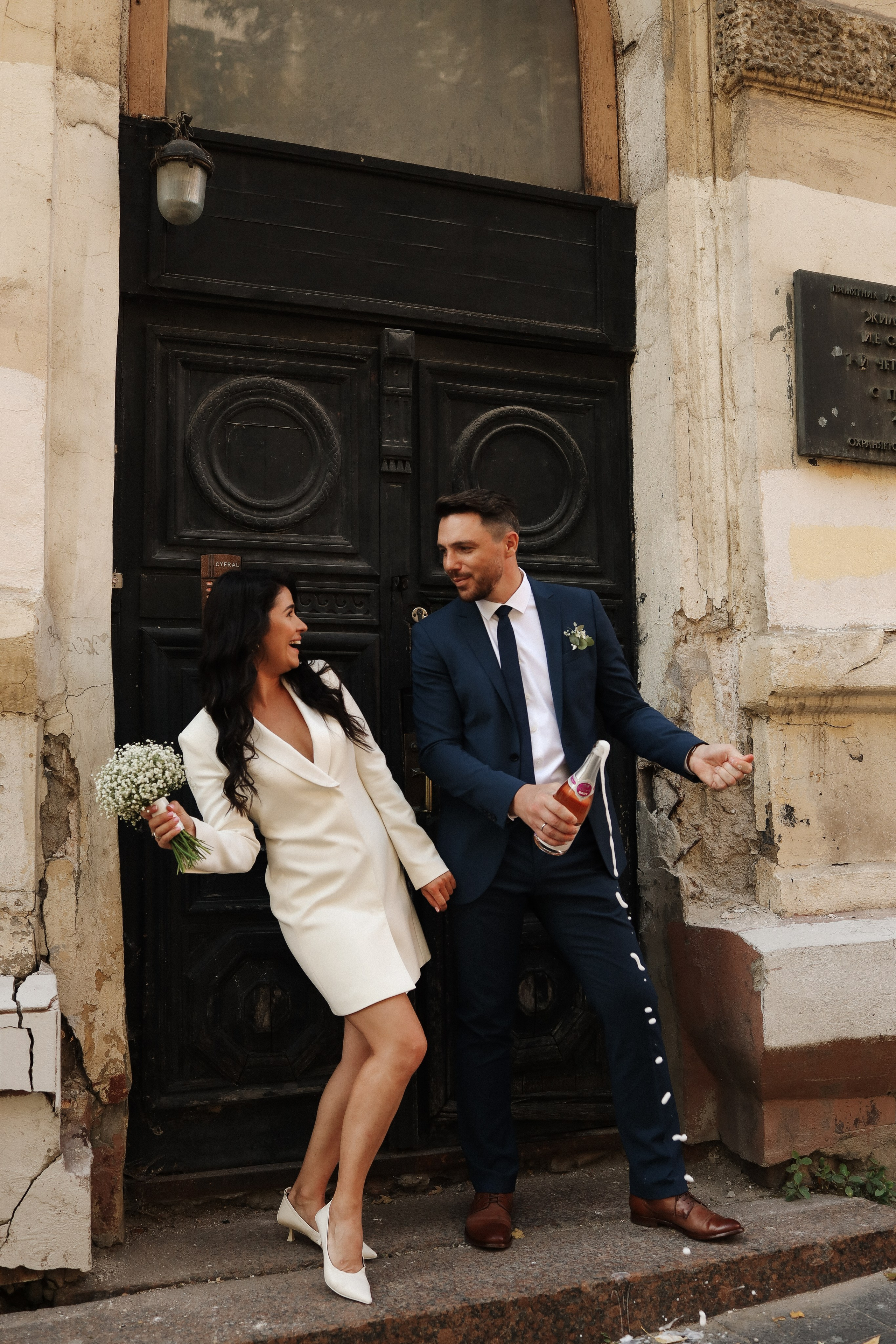 Е. + Д. Кутузовский ЗАГС, прогулка по Китай-городу. Семейный и lovestory фотограф в Москве Светлана Коняхина