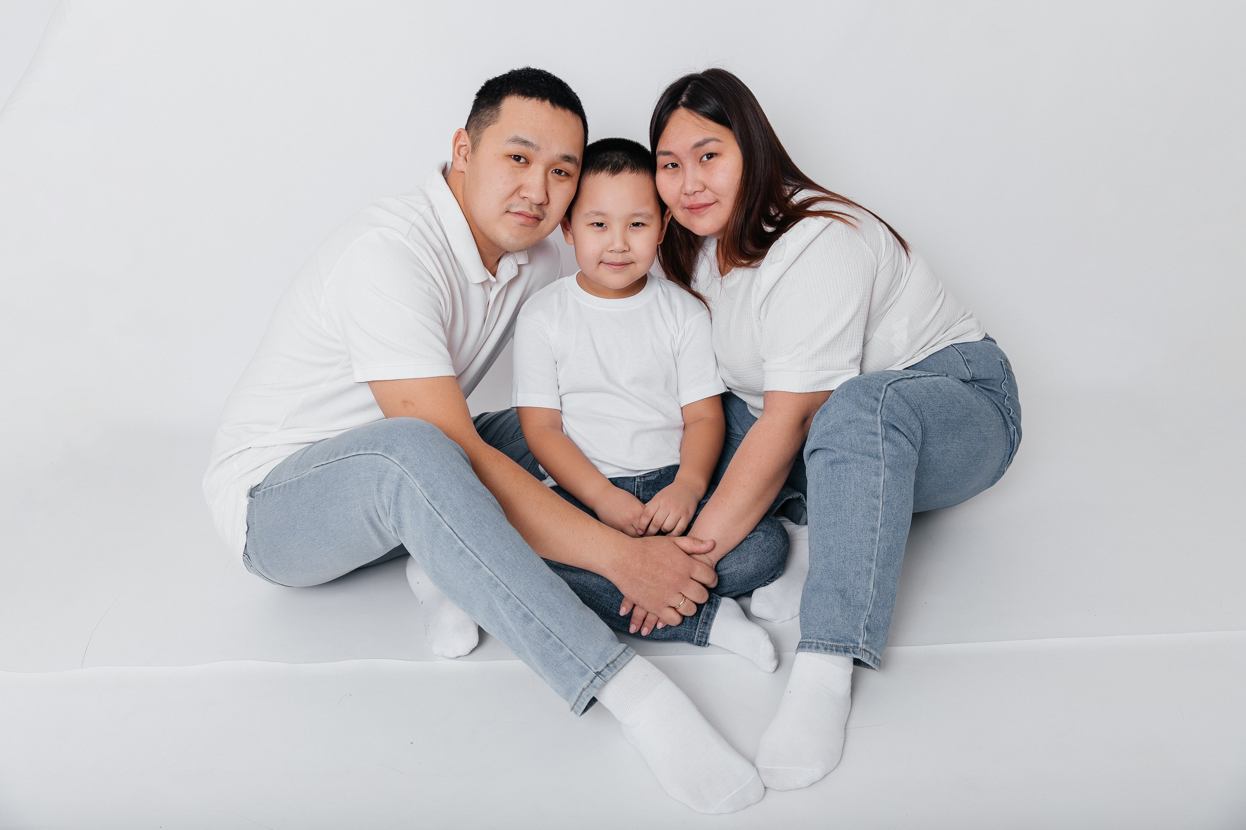 Винокуровы. Воронистая Анастасия. Фотограф Якутия, Томпонский район