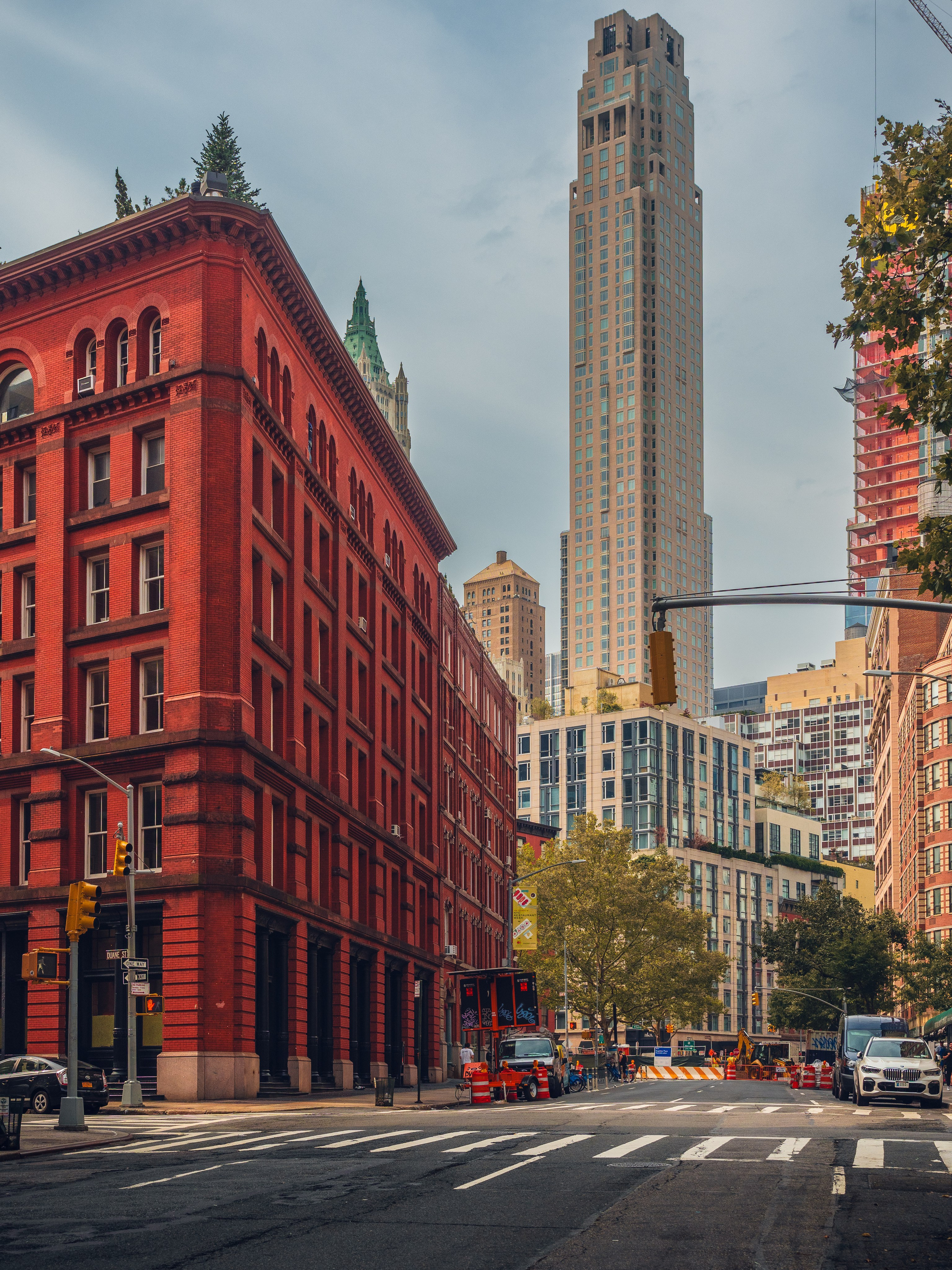 New York. Serge Sadov about landscape, cityscape, travel