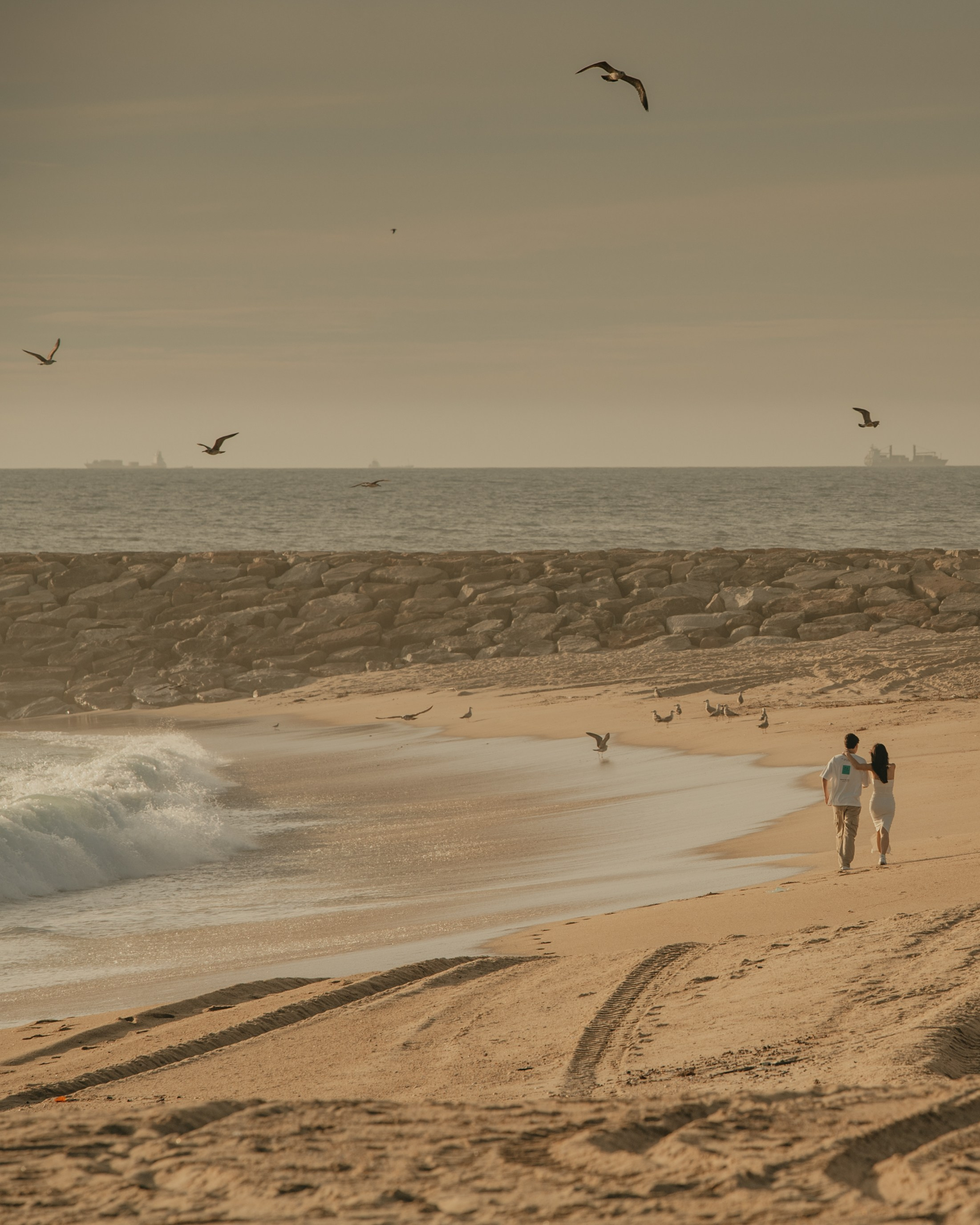 HELENA and PEDRO. Espinho. Anastasiia Antoniuk portrait, family and couple photographer, Portugal