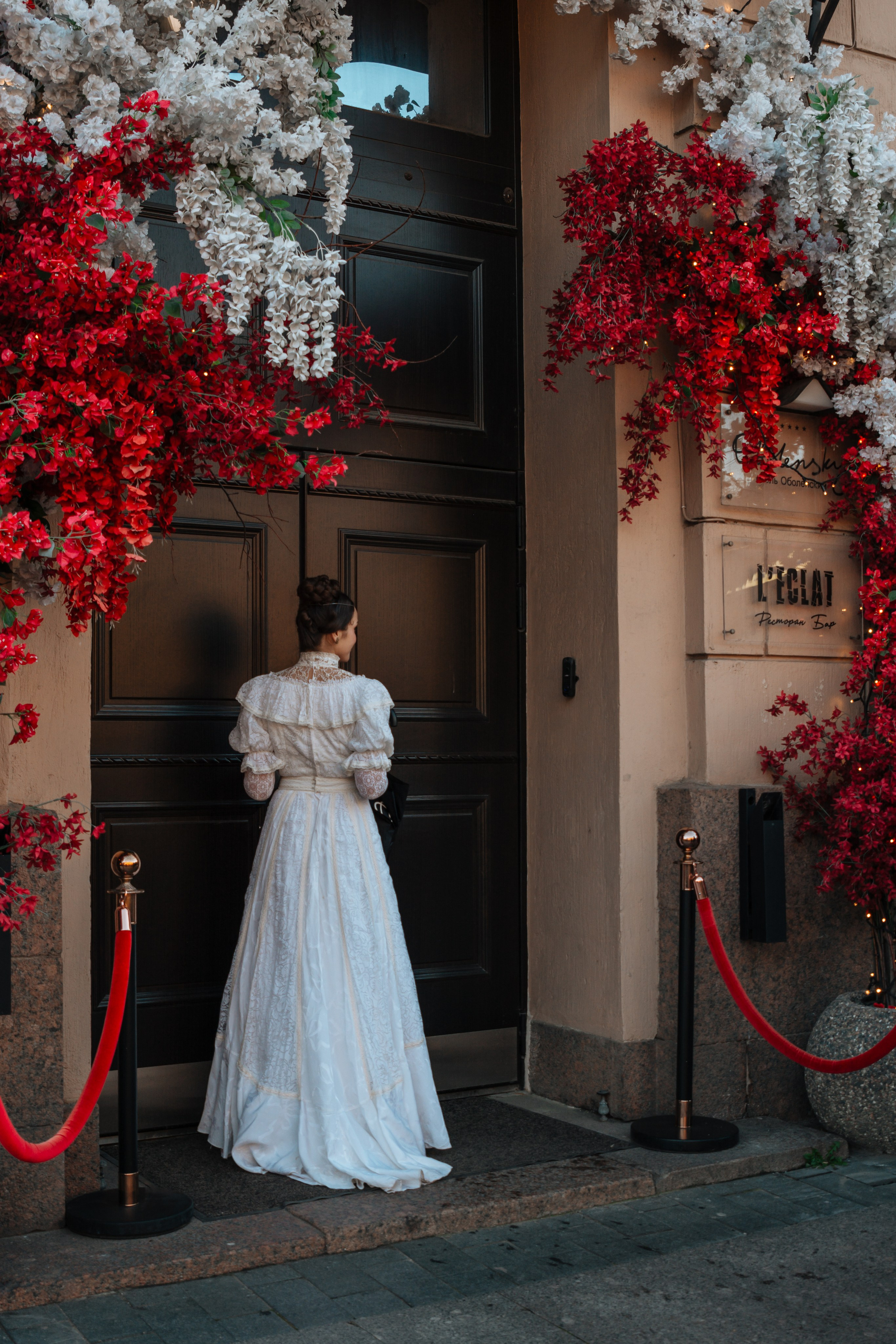 Пушкин в отеле «Оболенский». Съёмка ролика для конкурса. Портретный фотограф в Санкт-Петербурге Дмитриева Наталия