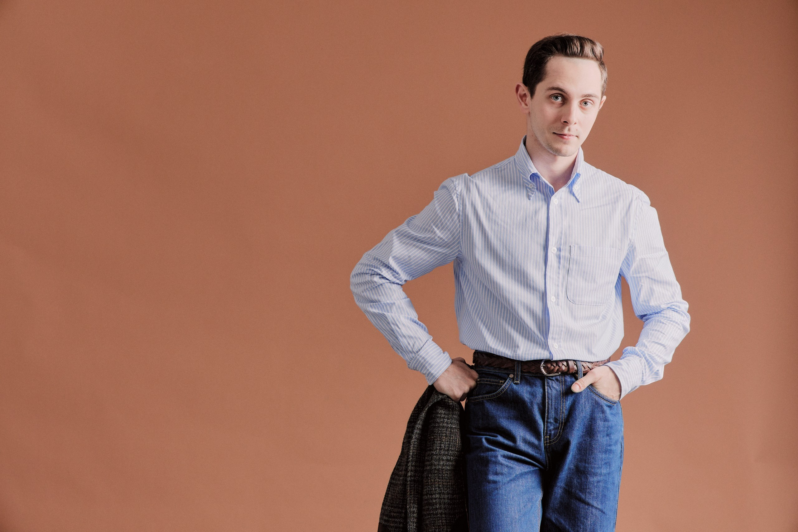 Noble Simplicity winter '25. Фотографирую стиль