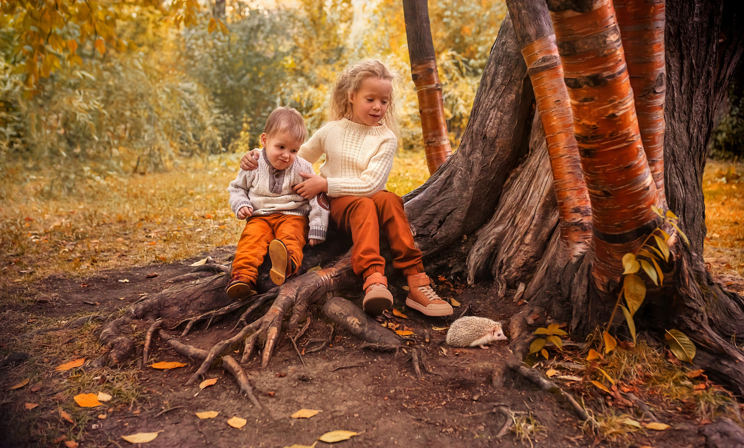 Дети и животные. Ксения Воробьёва | Детский семейный фотограф и видеограф в Екатеринбурге