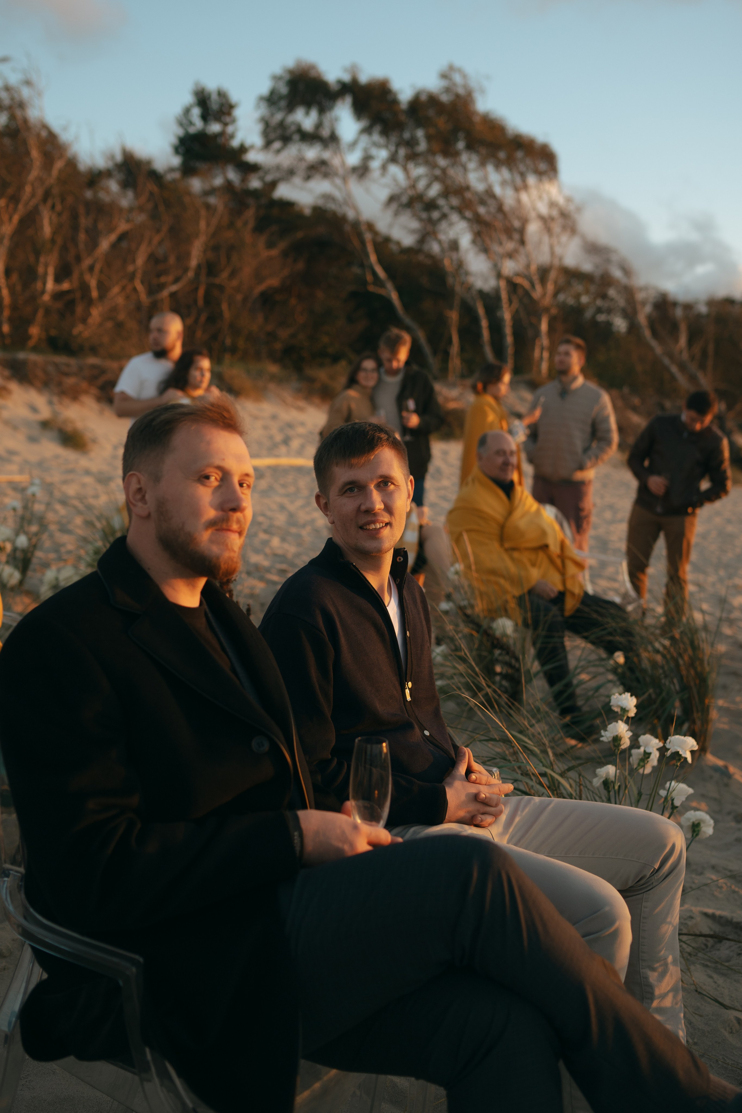 Алима & Никита. Куршская коса. Оформление свадеб, декор свадеб Вера Маркова, Москва