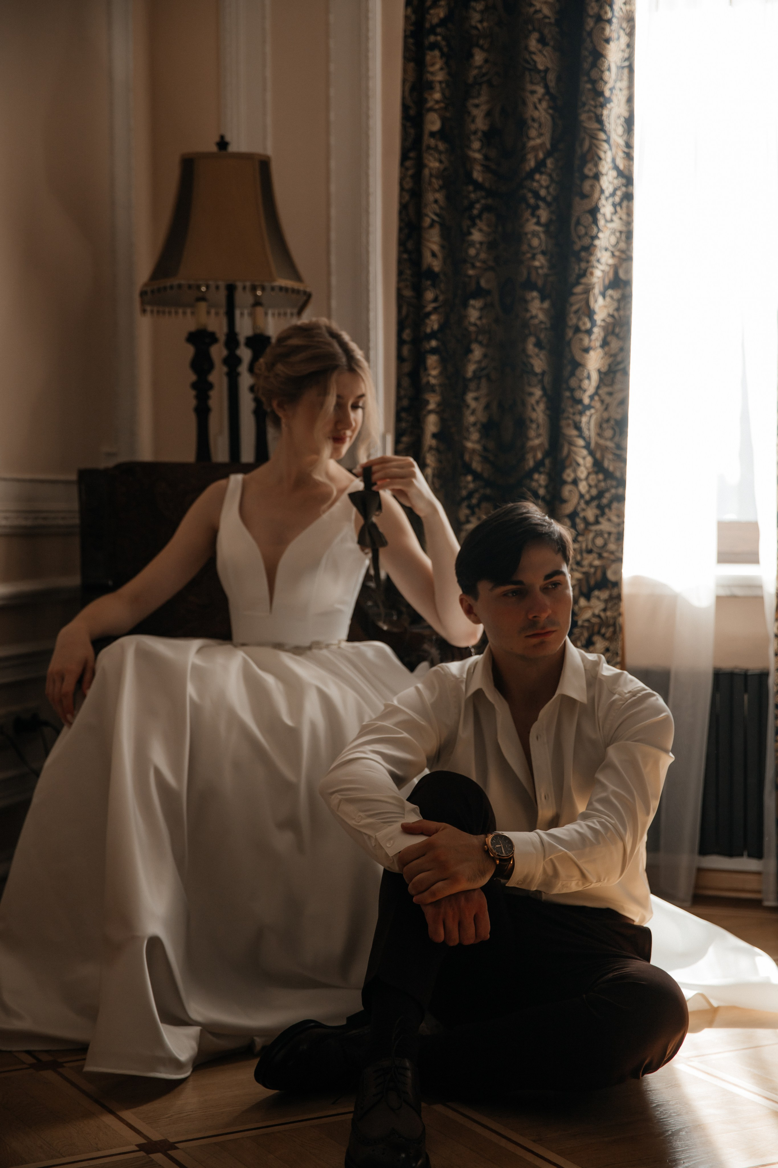 Wedding «La-la-Land». Свадебные фотограф и видеограф Наталья и Анатолий Новиковы СПб