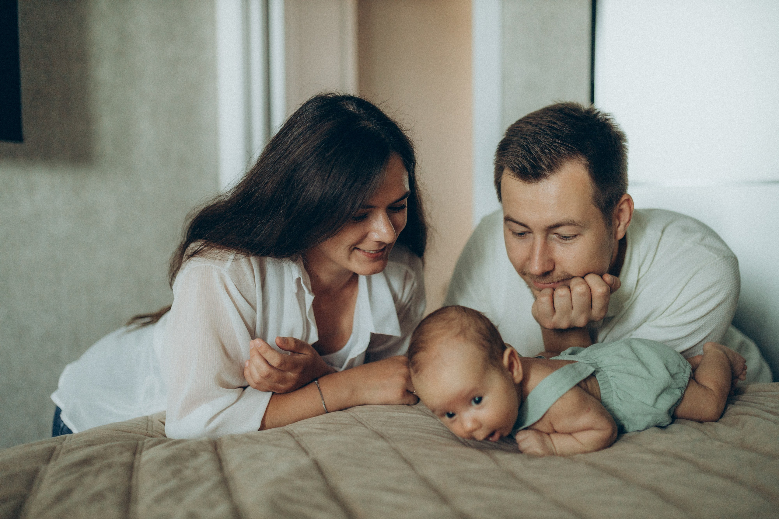 Аня, Кирилл и Ярослав. Семейный фотограф и фотограф на роды в Ростове-на-Дону Мухина Виктория