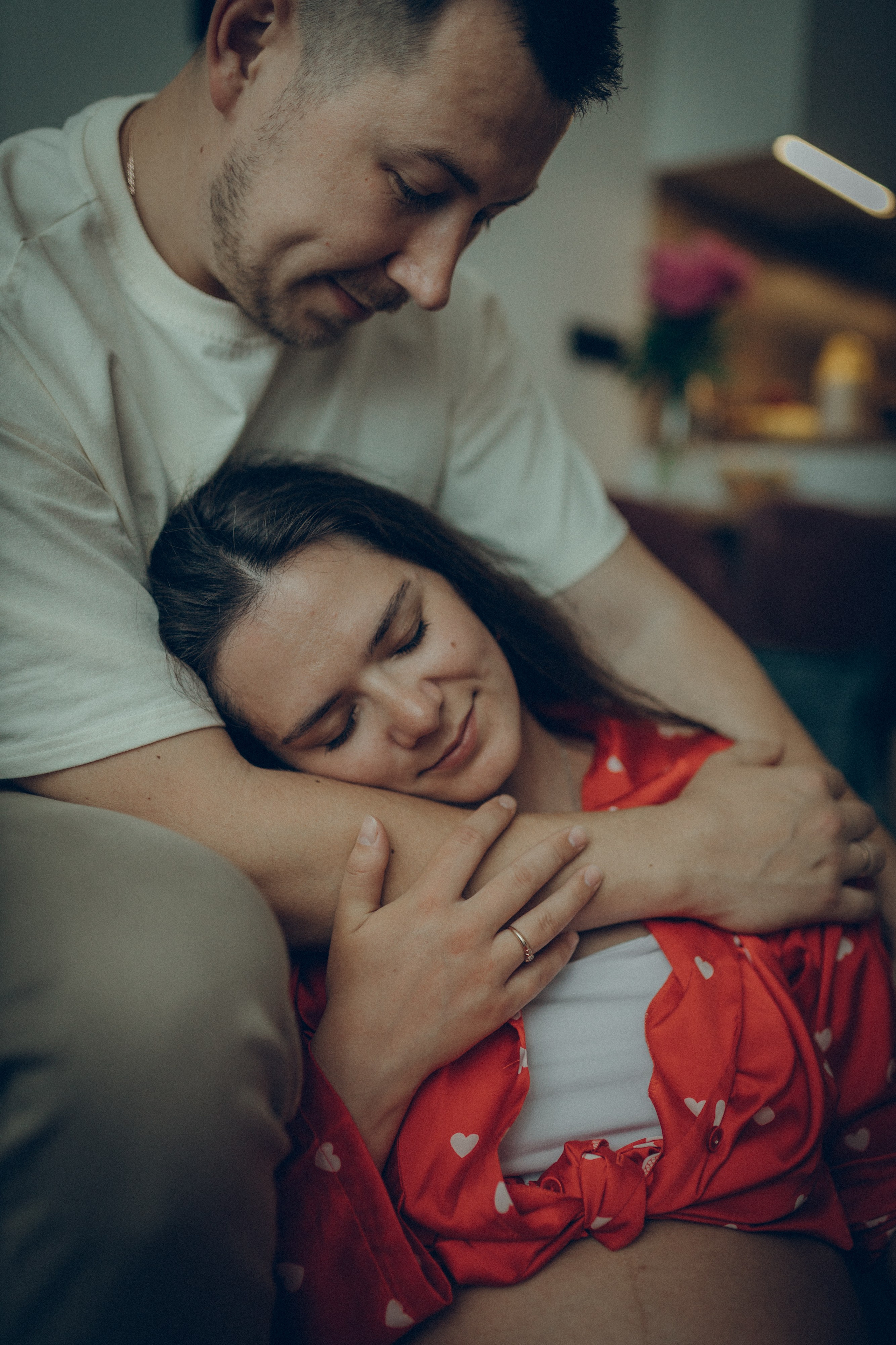Аня & Кирилл. Семейный фотограф и фотограф на роды в Ростове-на-Дону Мухина Виктория