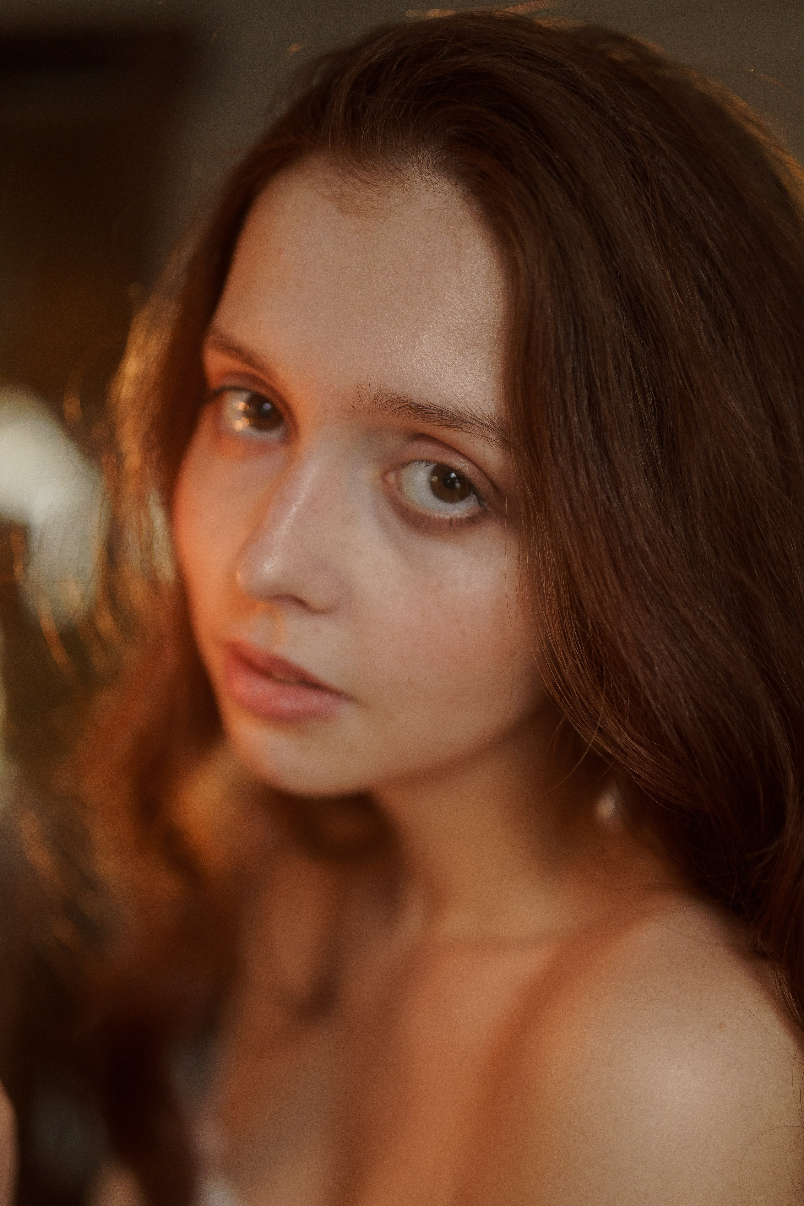 Нежная портретная съемка очаровательной Анны. Семейный и детский фотограф в Сергиев Посаде, Хотьково Якимчук Любовь