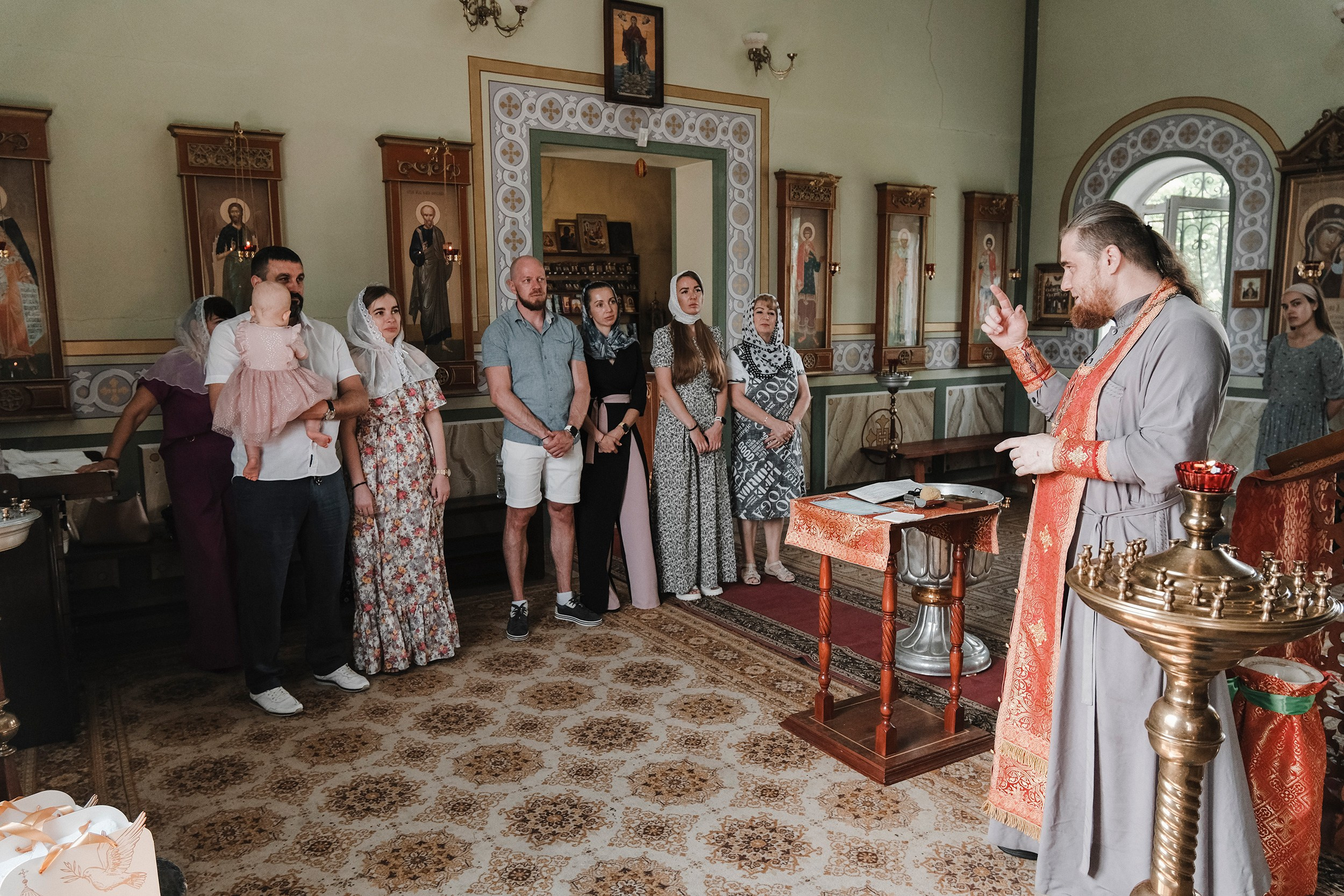 Крестины 3. Фото Видео Дизайн